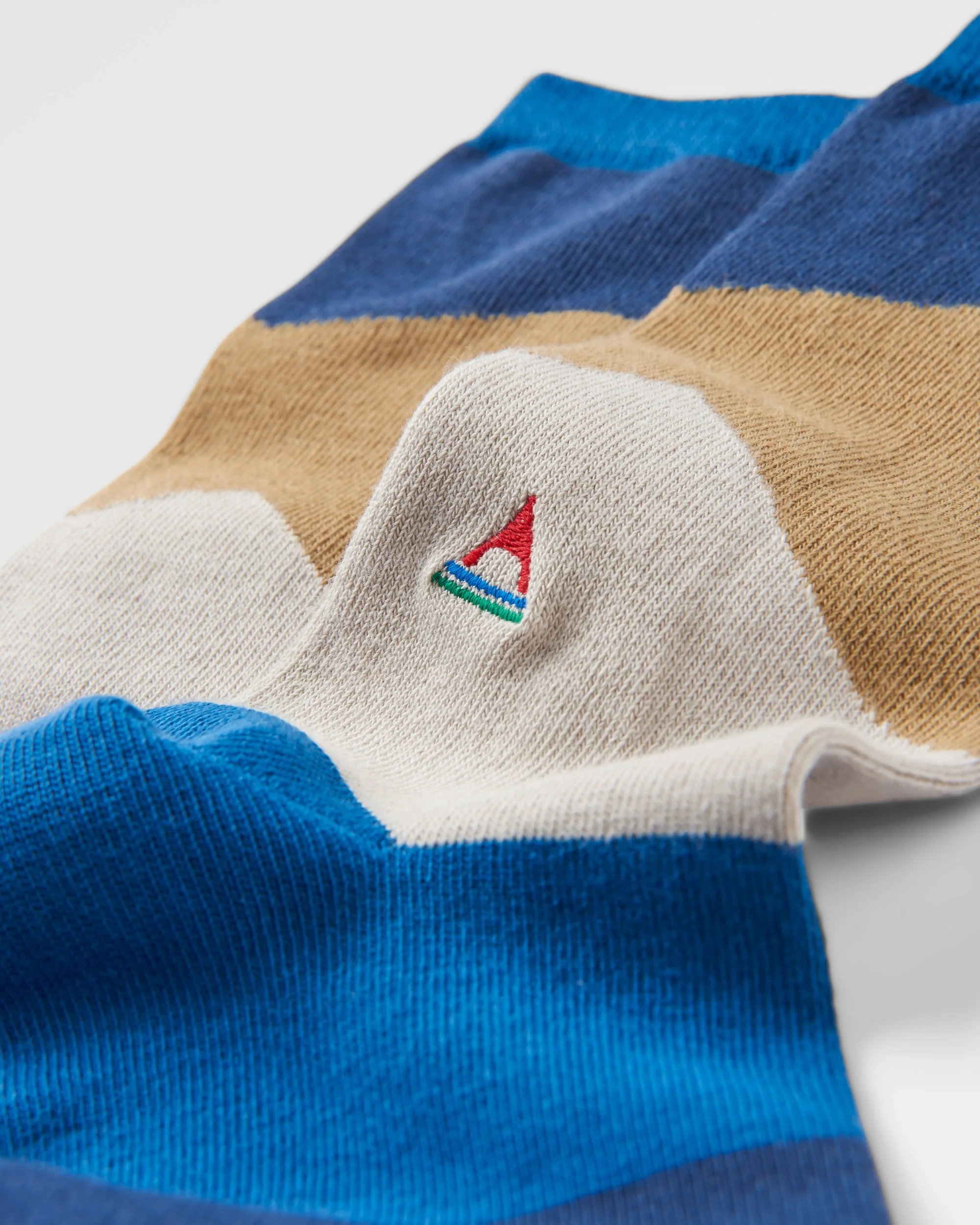 Panorama Organic Midweight Crew Socks - Scenic Toffee - Image 6