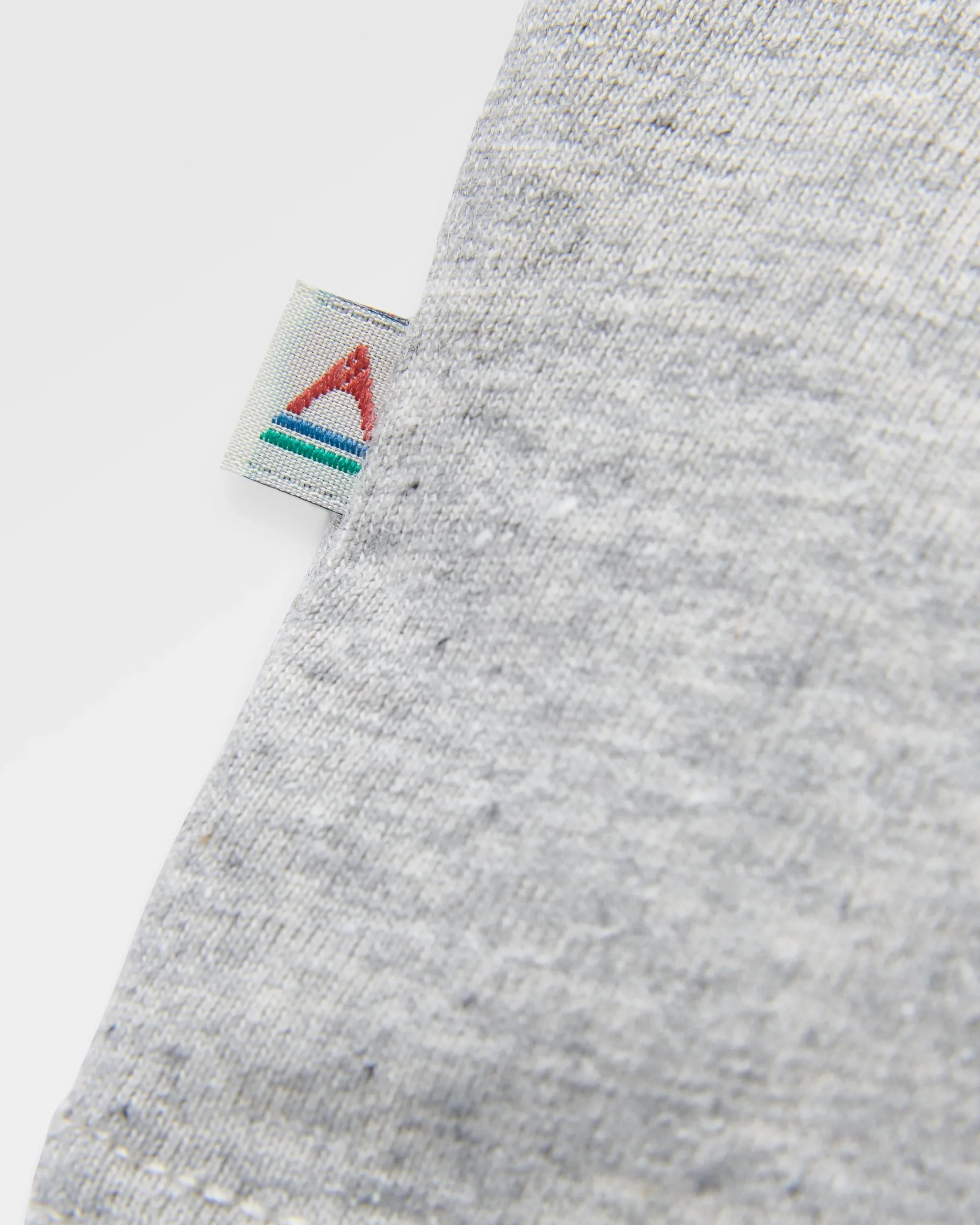Papercut LS T-Shirt - Grey Marl - Image 4