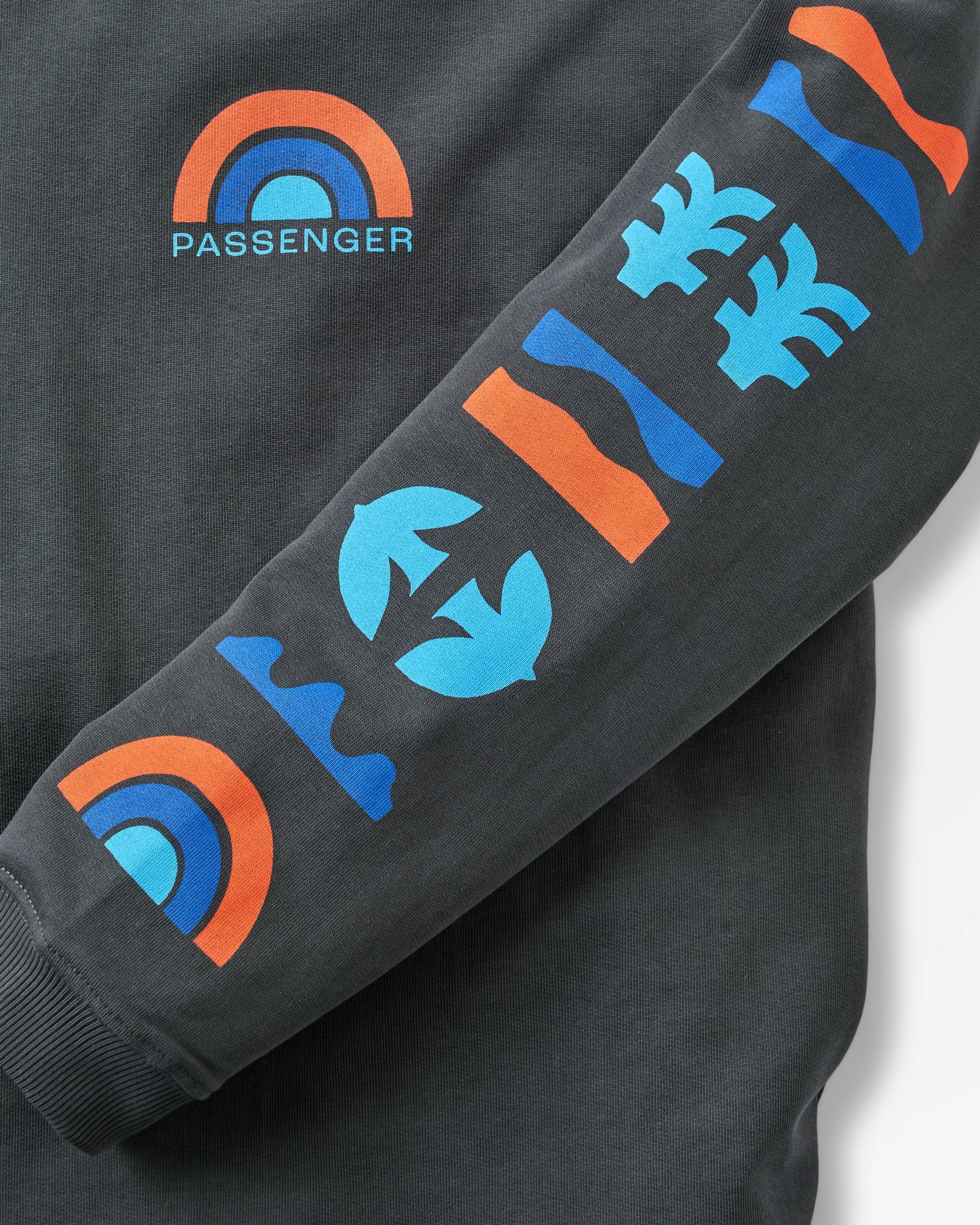Papercut Sweatshirt - Black - Image 6
