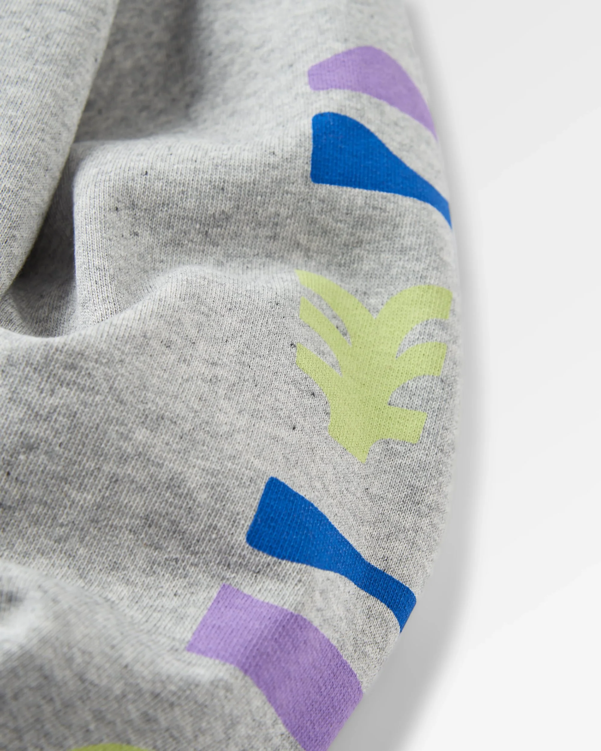 Papercut Sweatshirt - Grey Marl - Image 5