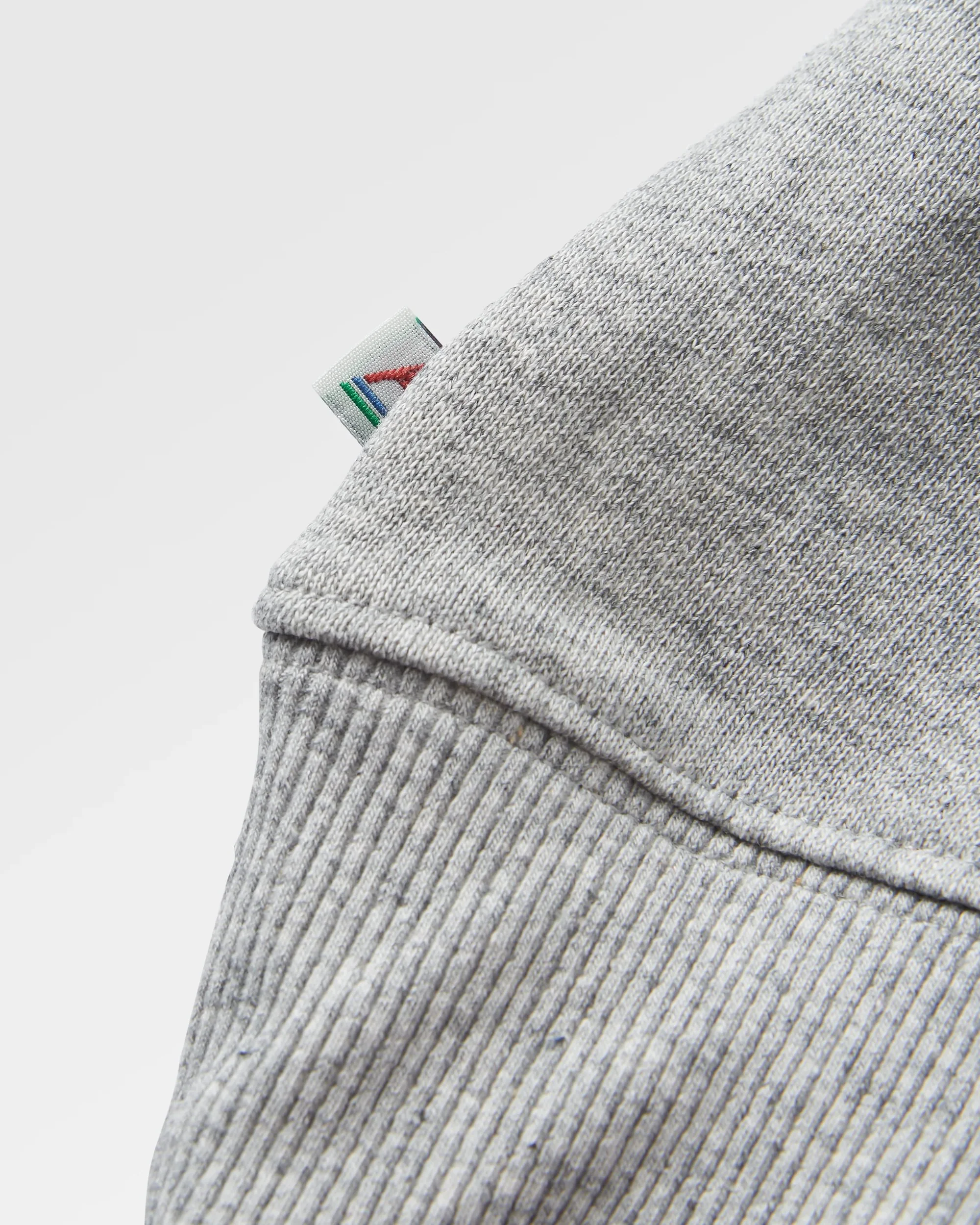 Papercut Sweatshirt - Grey Marl - Image 7