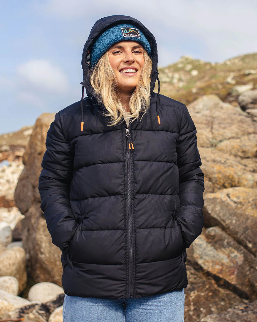 Parks Insulated Jacket - True Black - Image 2