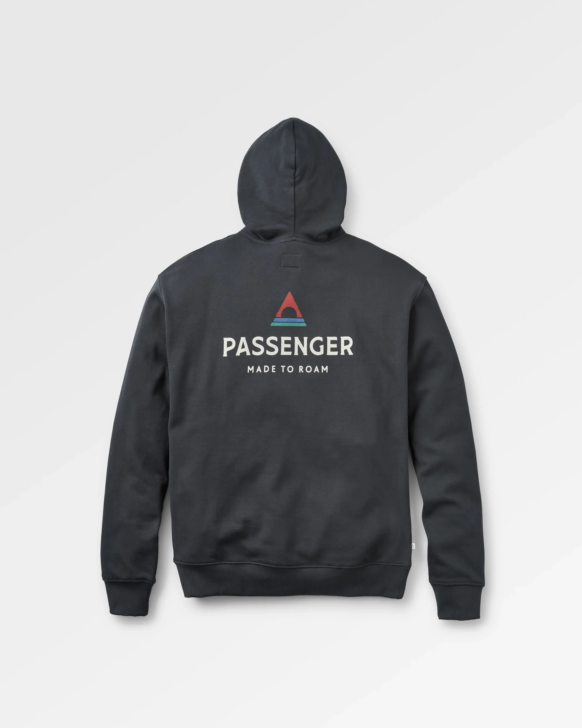Passenger Relaxed Fit Hoodie - Black - Image 5