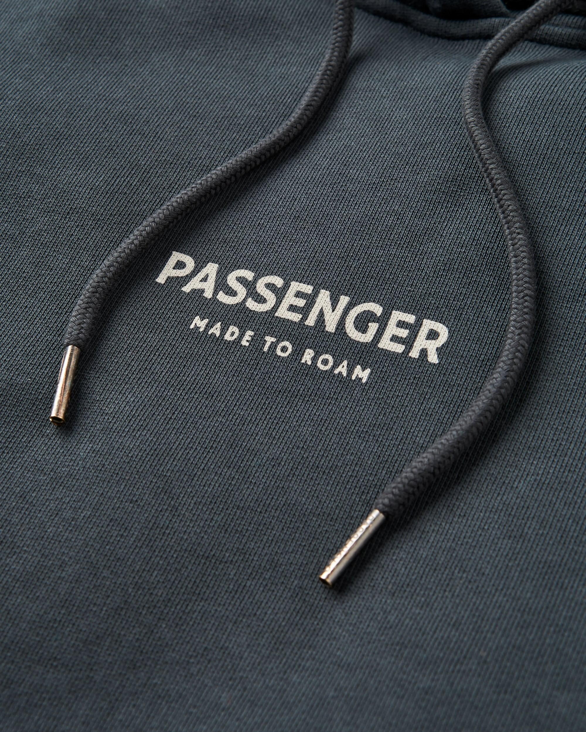 Passenger Relaxed Fit Hoodie - Black - Image 6