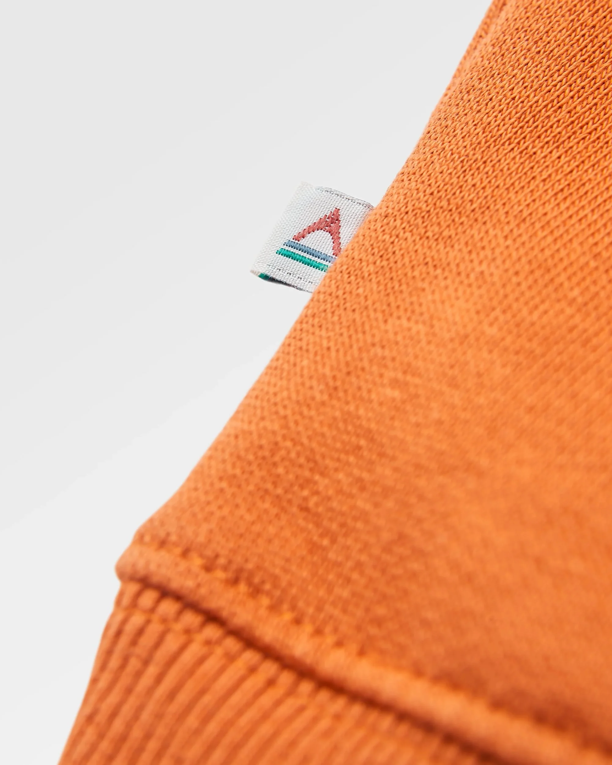 Passenger Relaxed Fit Hoodie - Sunset Orange - Image 7