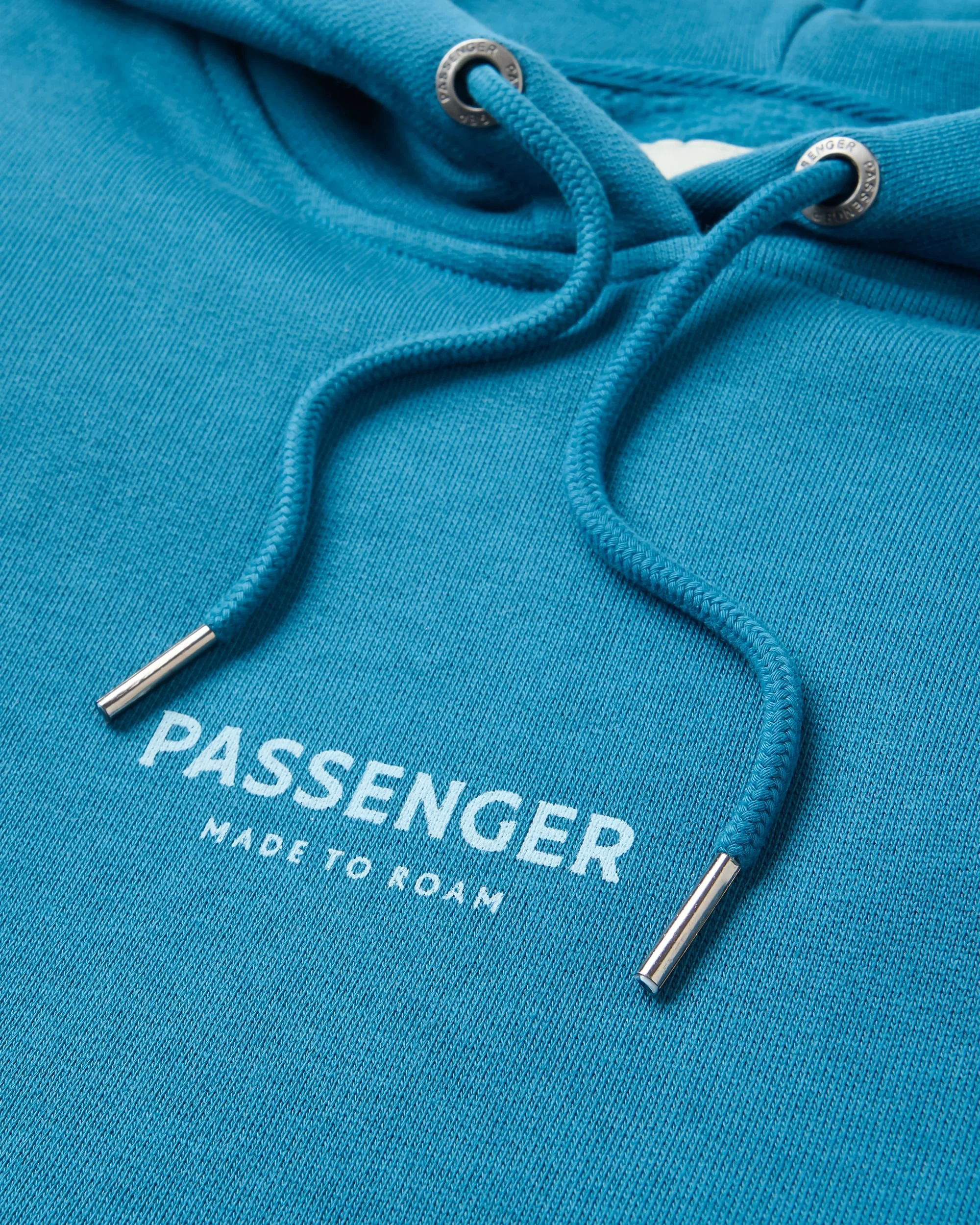 Passenger Relaxed Fit Hoodie - Tidal Blue - Image 3