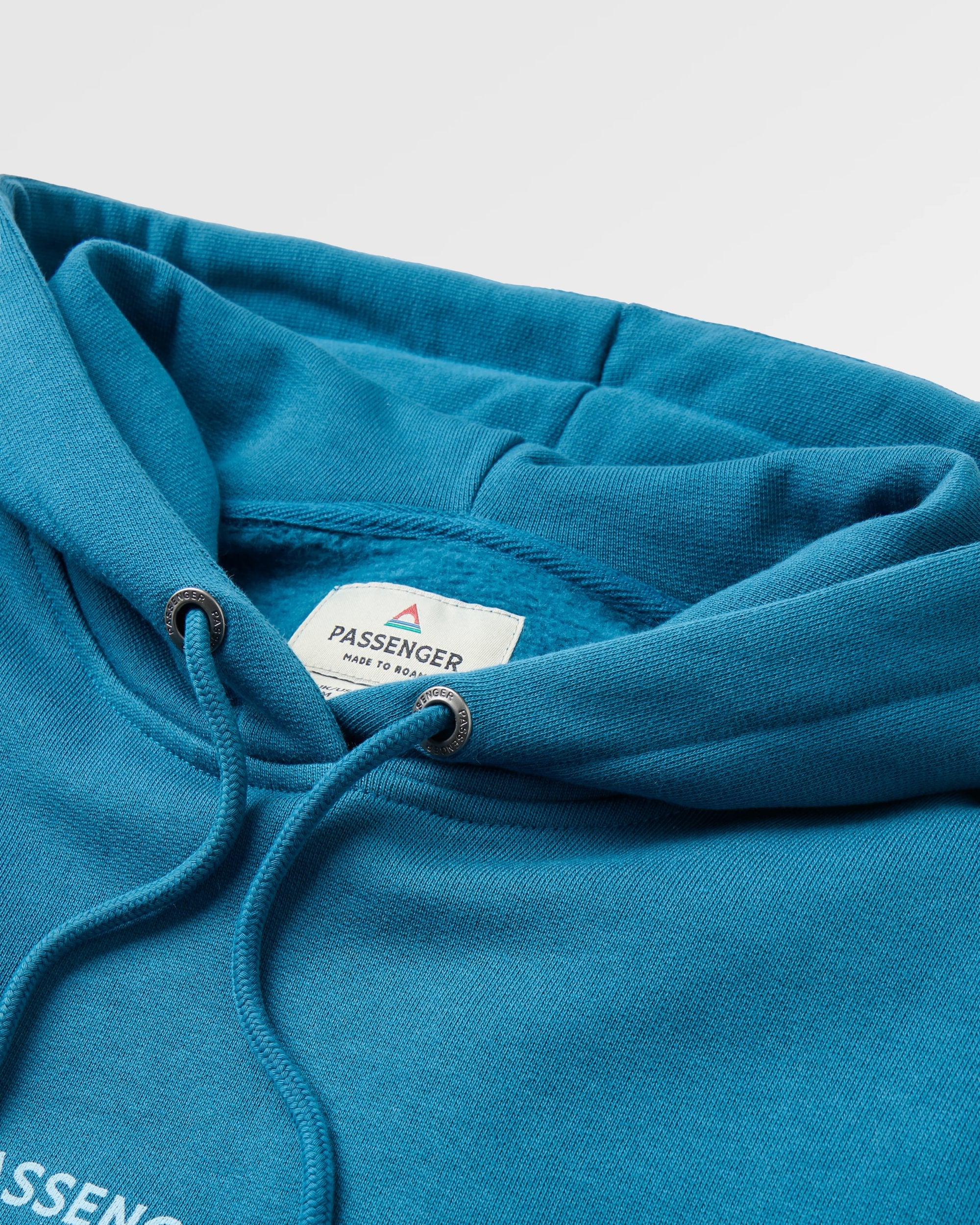 Passenger Relaxed Fit Hoodie - Tidal Blue - Image 8