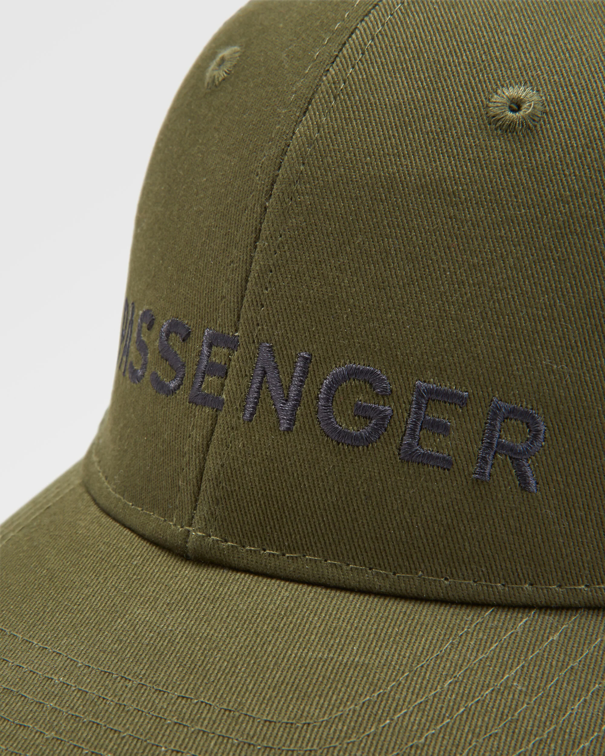 Passenger Organic Cotton Trucker Cap - Khaki - Image 4