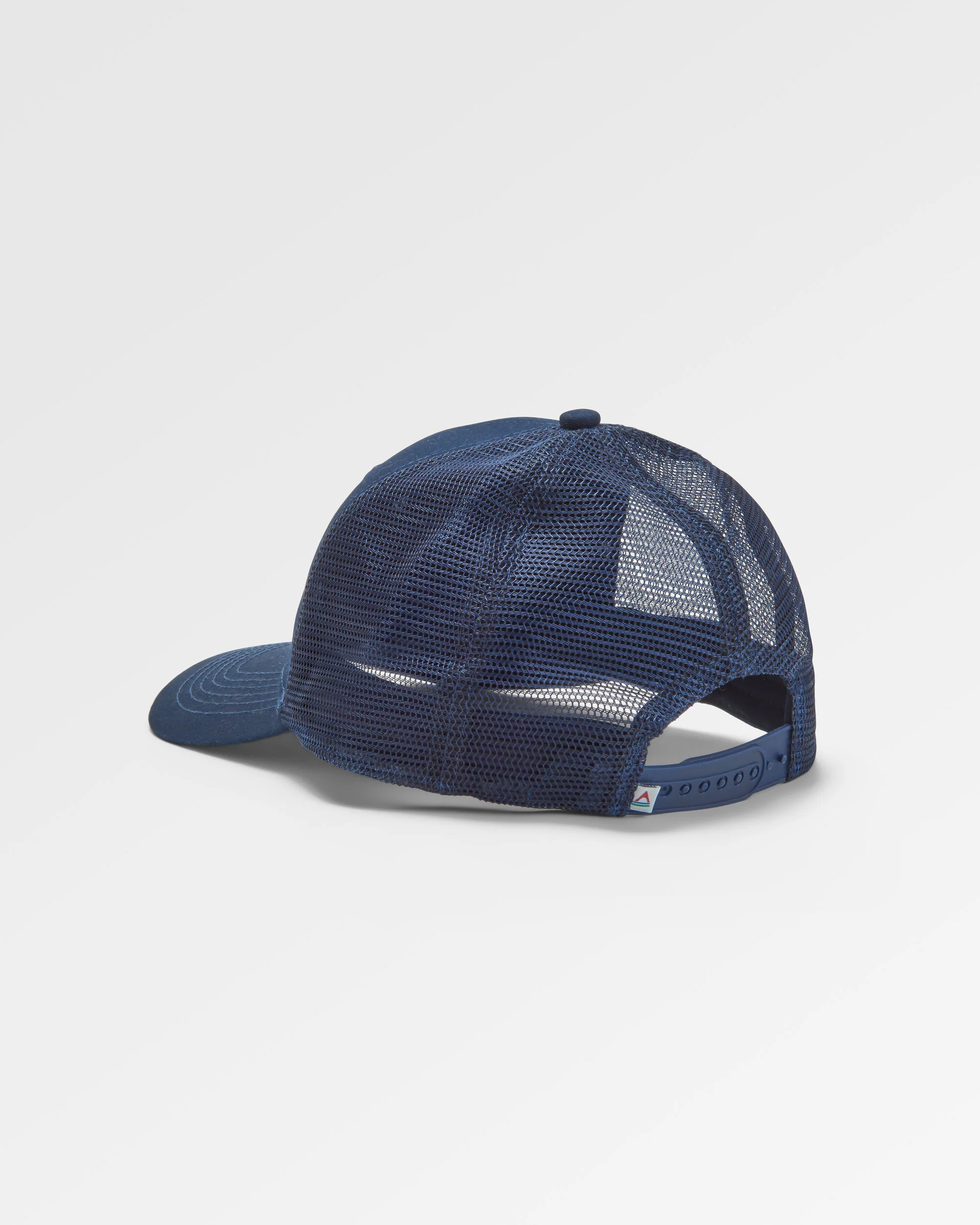 Passenger Organic Cotton Trucker Cap - Rich Navy - Image 5
