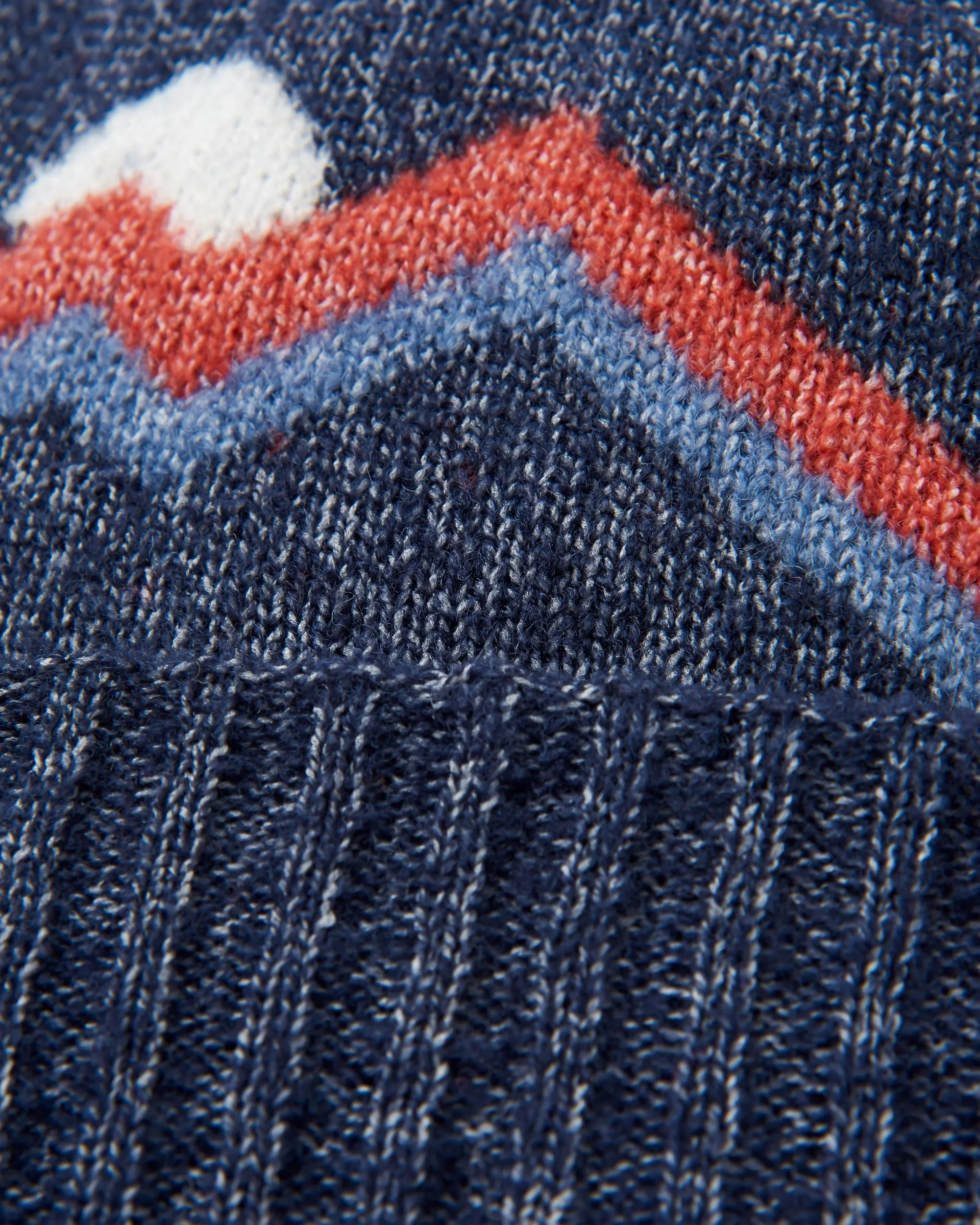 Passenger Bobble Hat - Rich Navy - Image 4