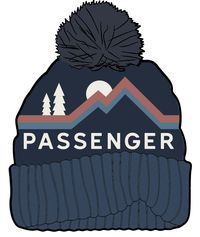 Passenger Bobble Hat - Rich Navy - Image 5
