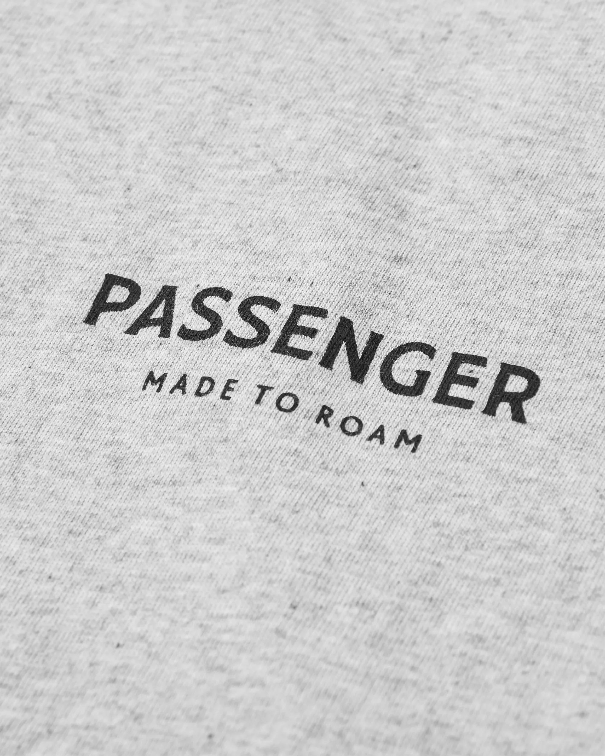 Passenger T-Shirt - Grey Marl - Image 6