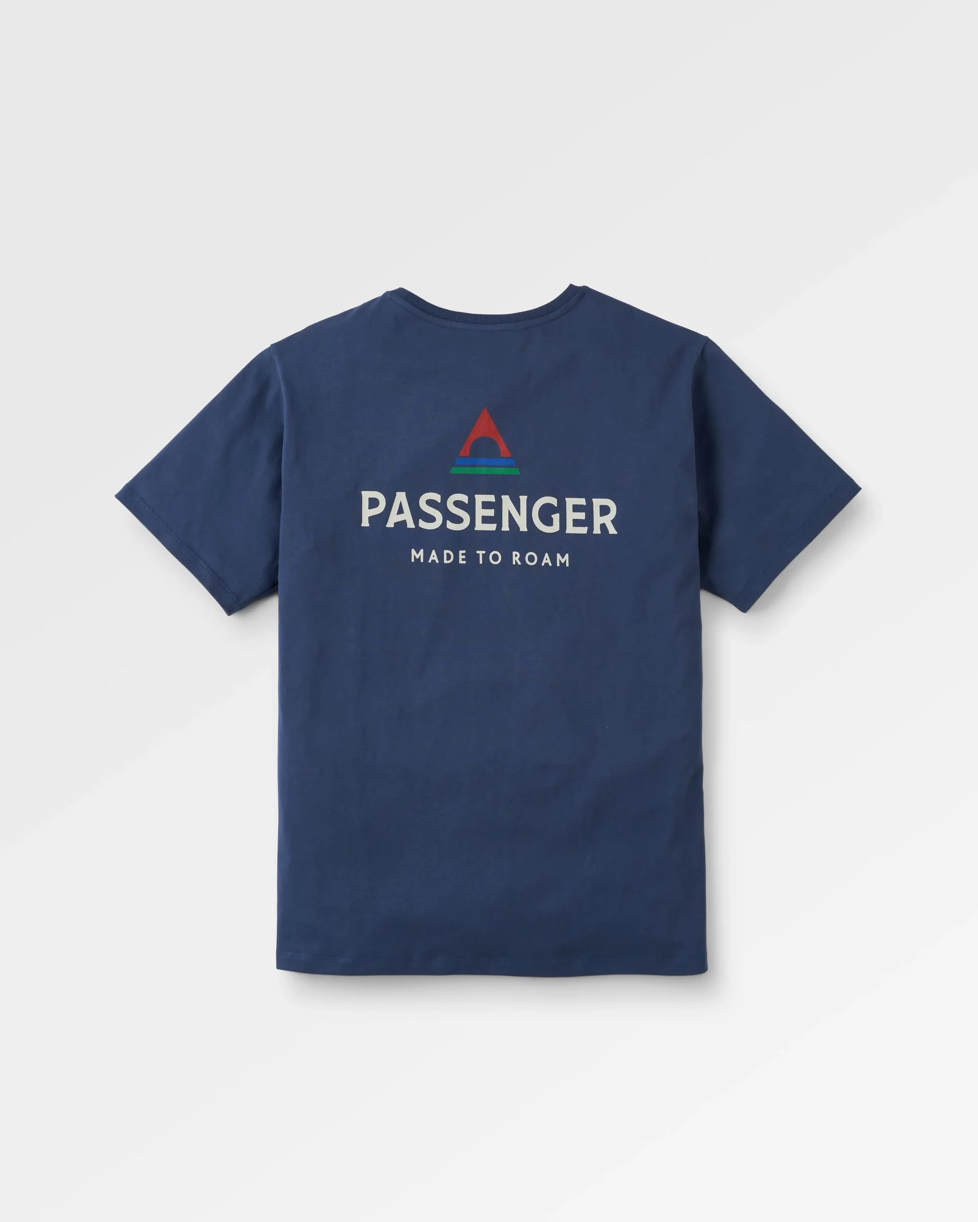 Passenger T-Shirt - Rich Navy - Image 6