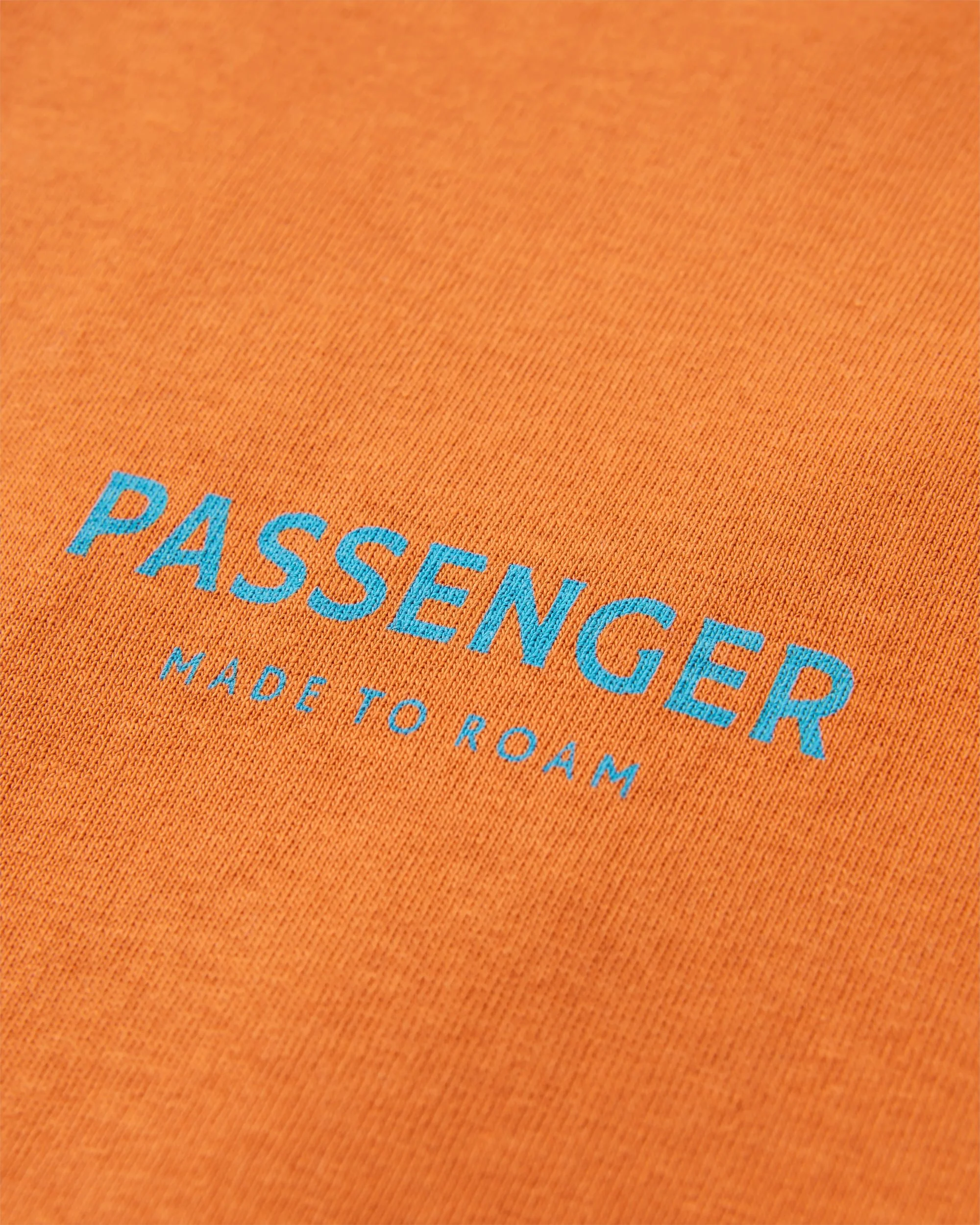 Passenger T-Shirt - Sunset Orange - Image 7