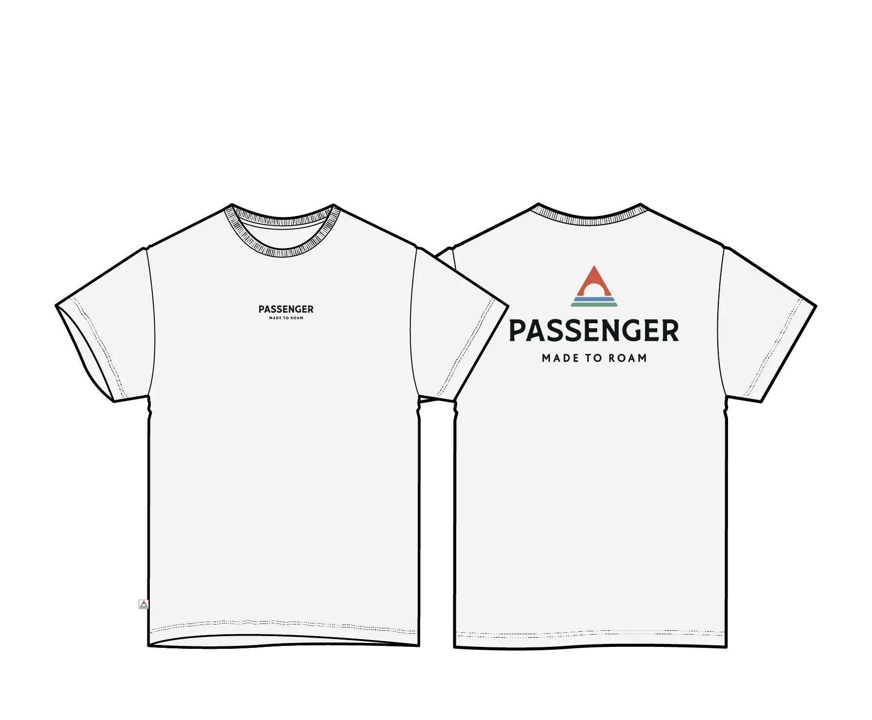 Passenger T-Shirt - White - Image 11