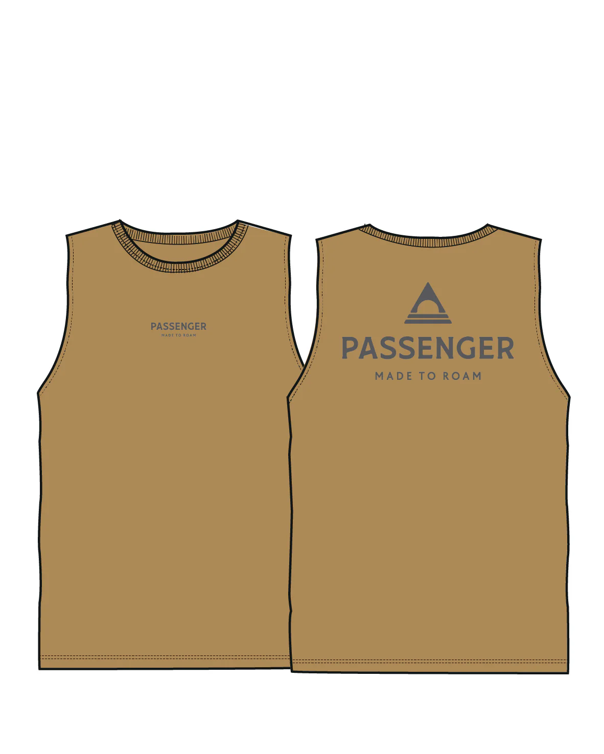 Passenger Vest - Spruce Yellow - Image 7