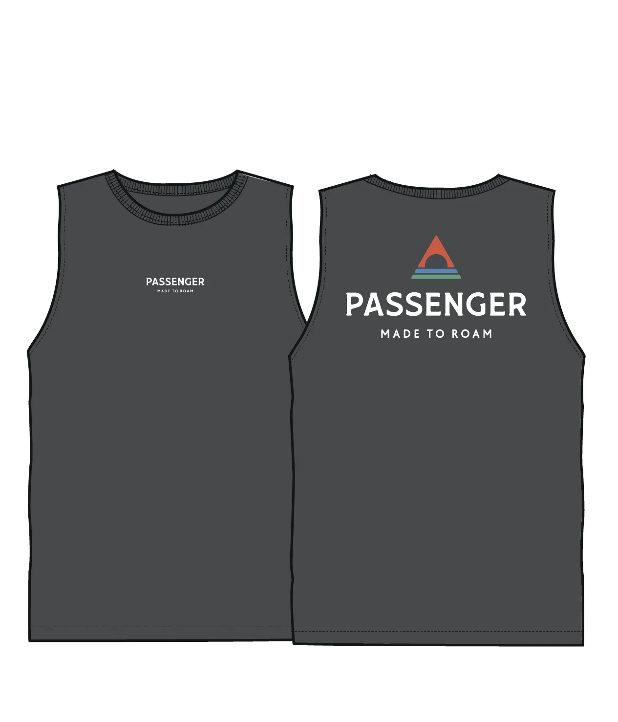Passenger Vest - Black - Image 11