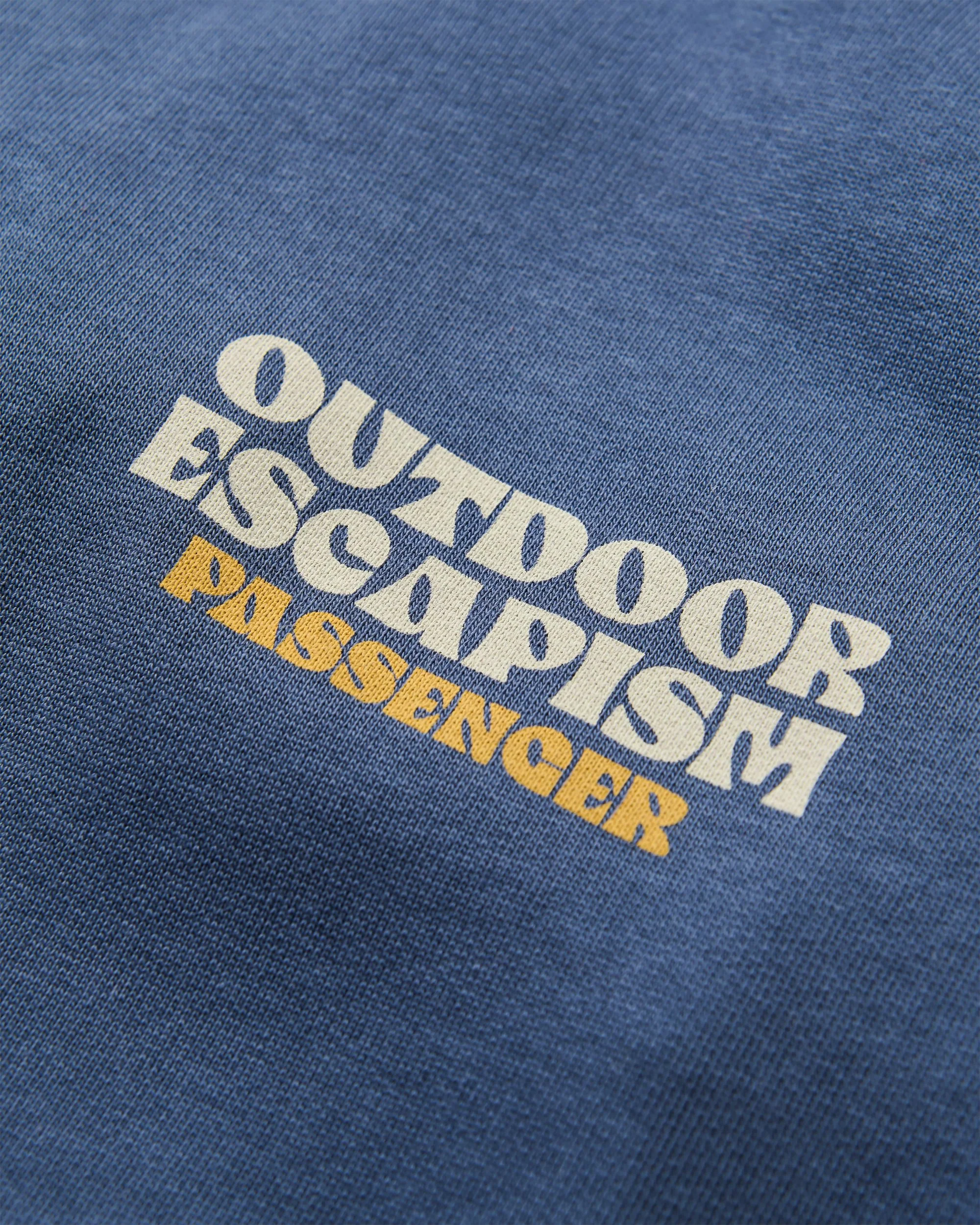 Patch Sweatshirt - Rich Navy - Image 3