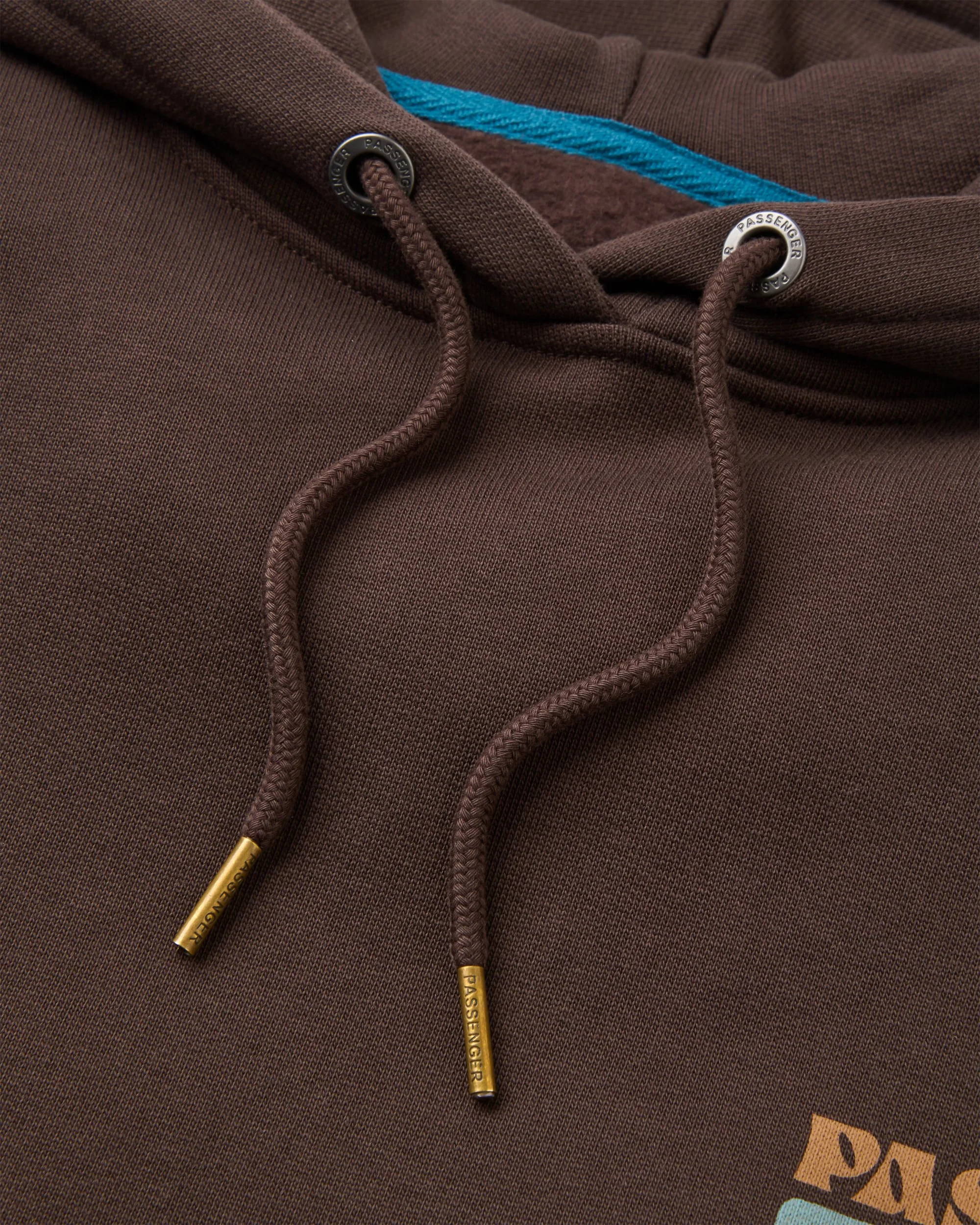 Patches Hoodie - Espresso - Image 3