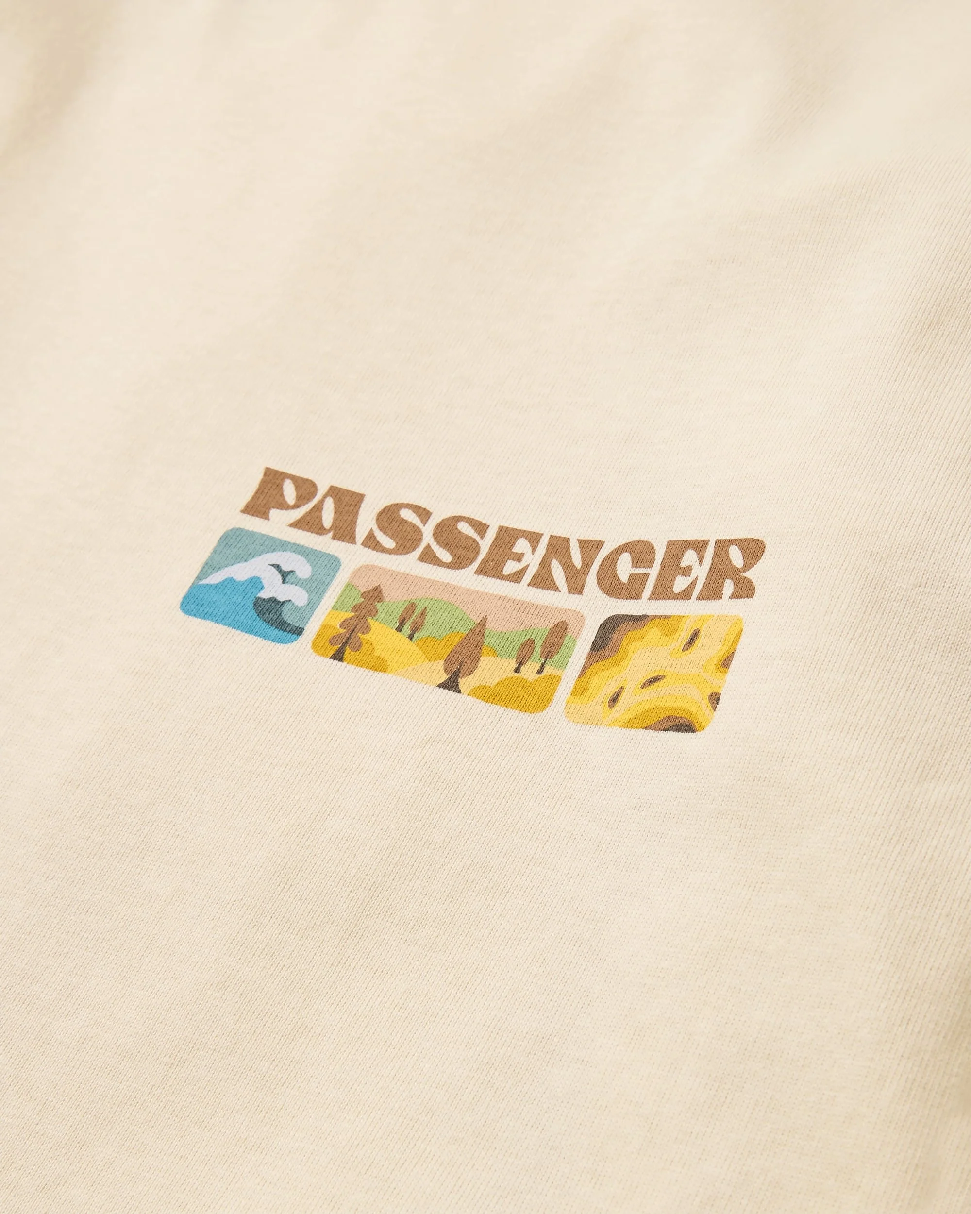 Patches LS T-Shirt - Birch - Image 4
