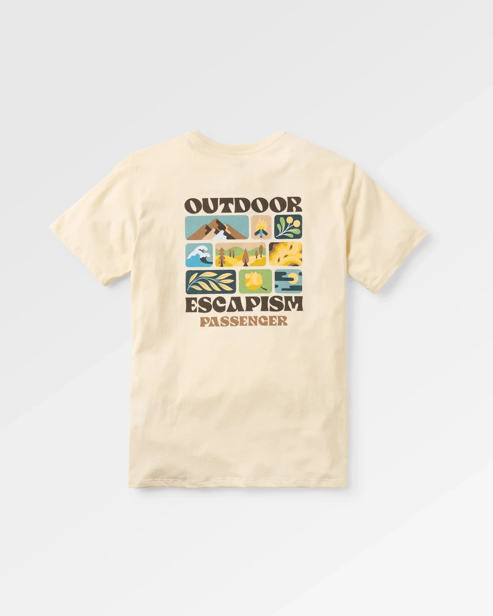 Patches T-Shirt - Birch - Image 2