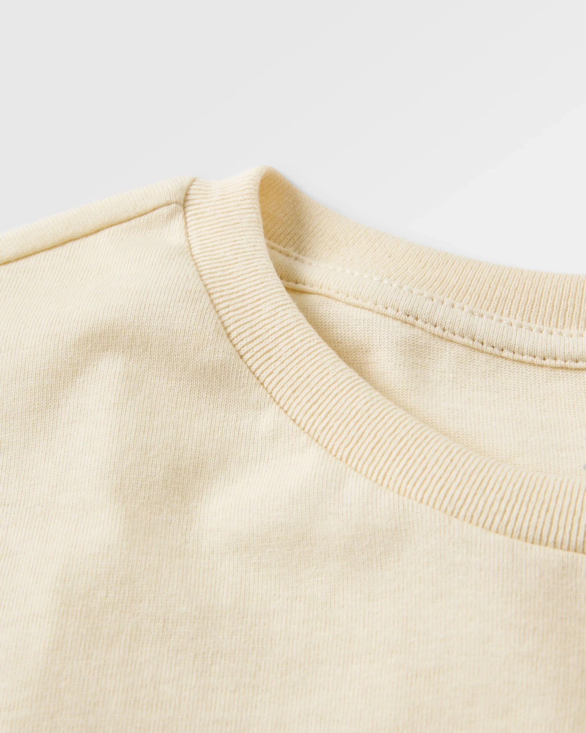 Patches T-Shirt - Birch - Image 6