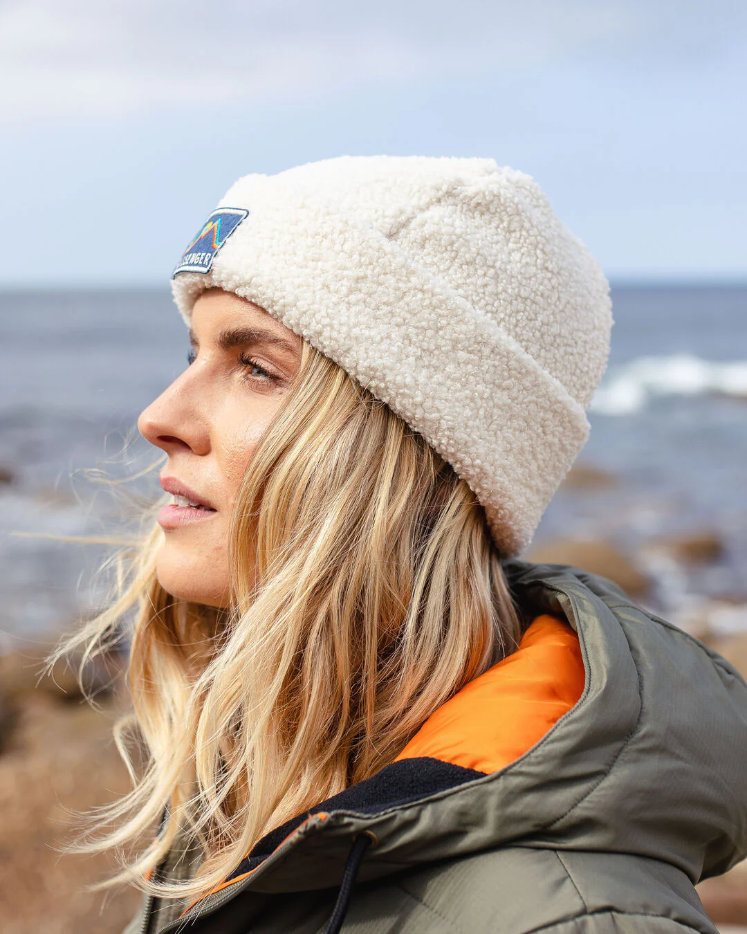 Peak Sherpa Beanie - Birch - Image 8