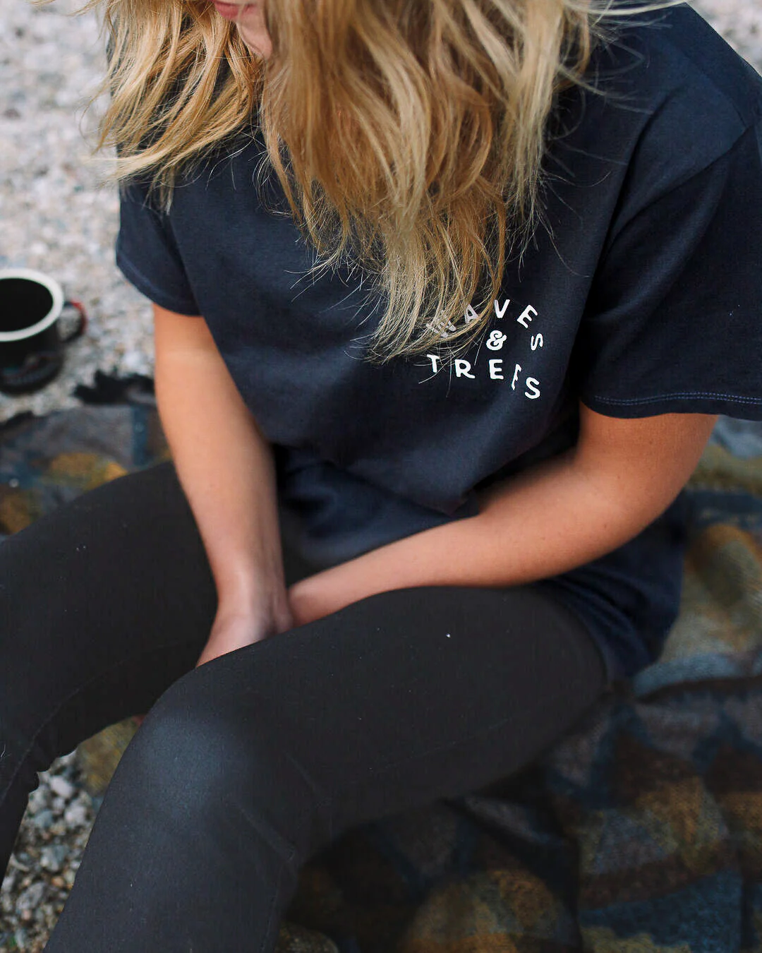 Penida T-Shirt - Black - Image 3
