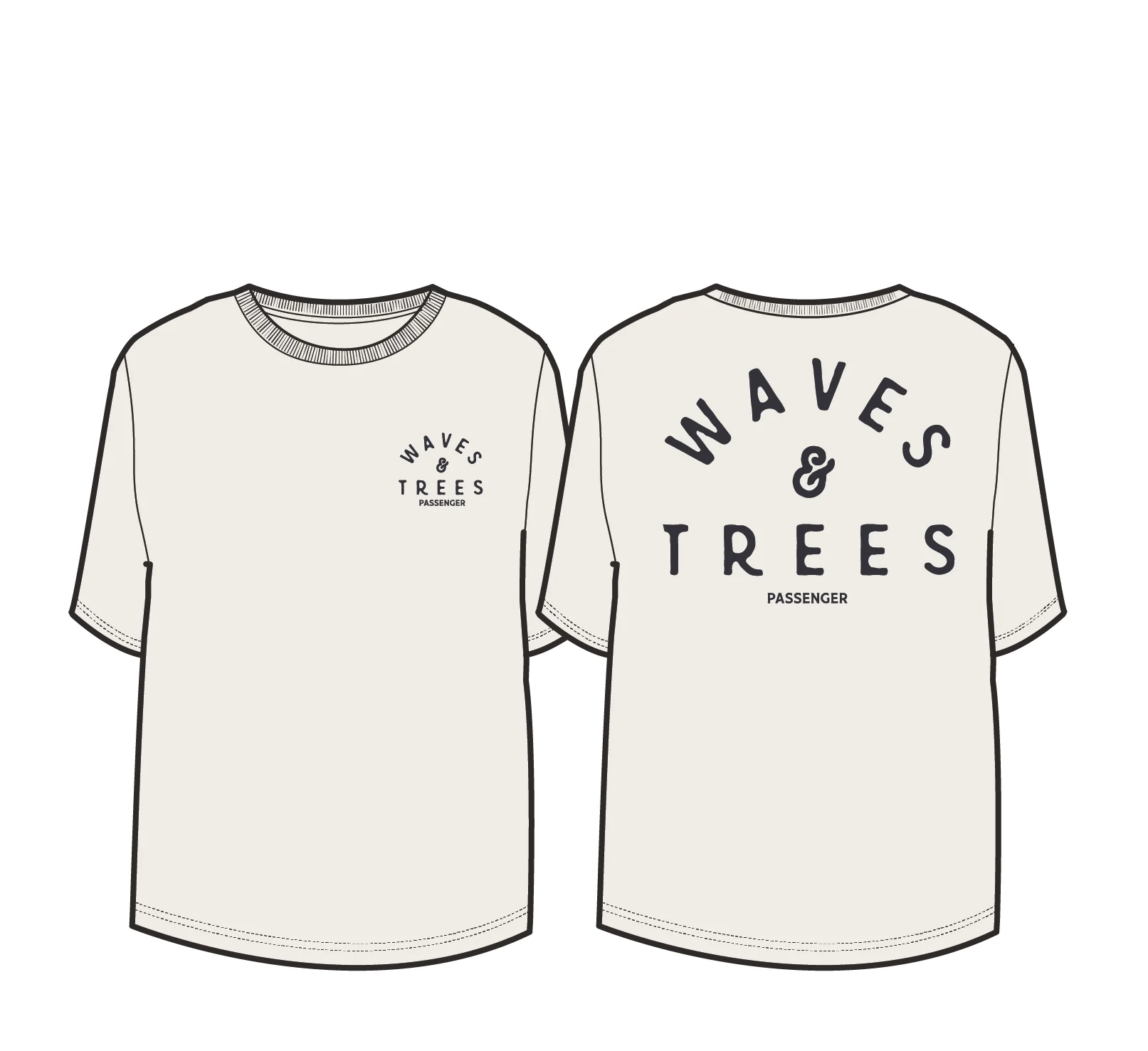 Penida T-Shirt - White - Image 10