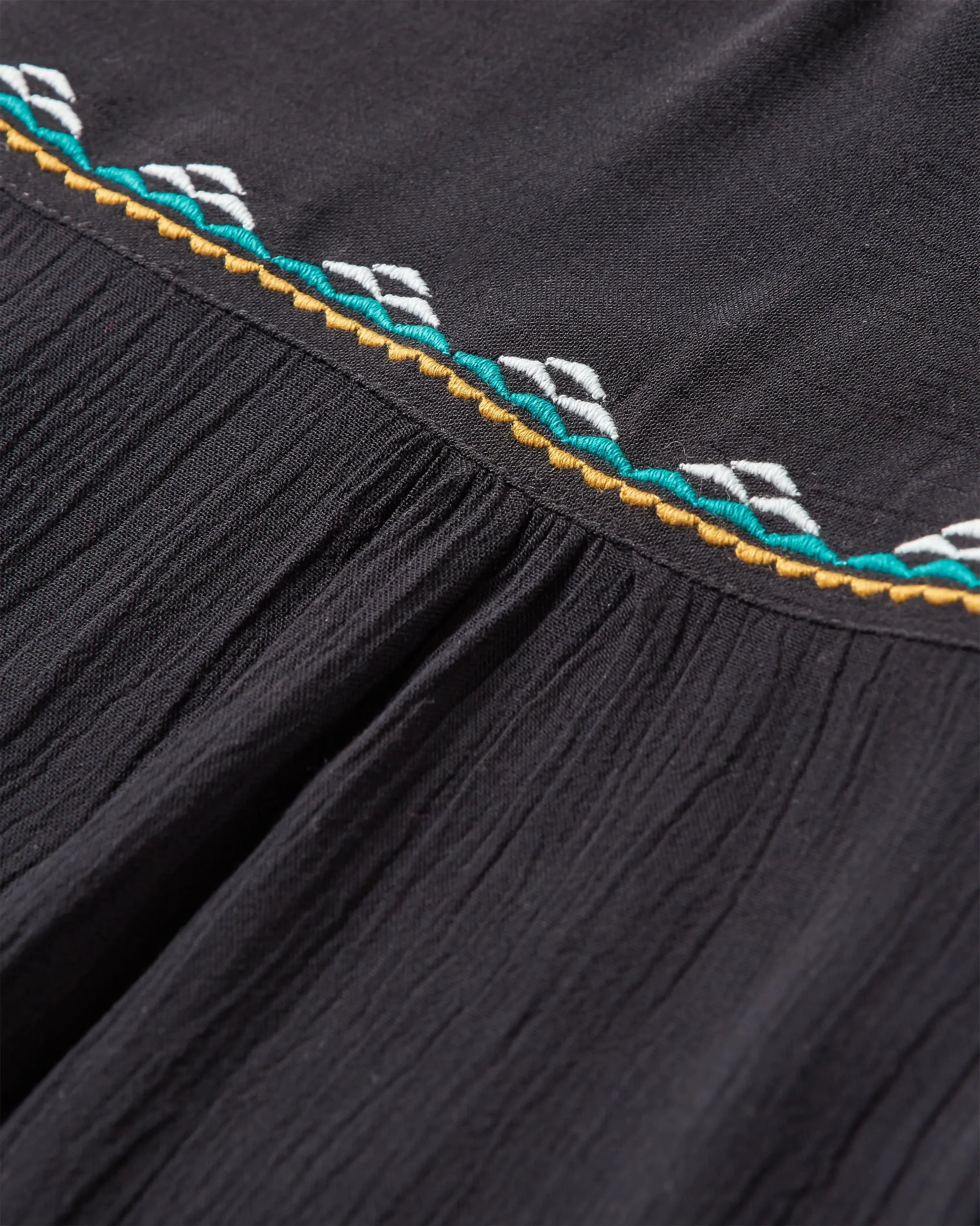 Petal Top - Black - Image 5