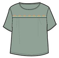 Petal Top - Pistachio - Image 5
