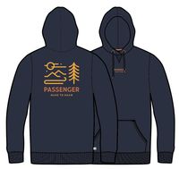Phoenix Organic Cotton Hoodie - Rich Navy - Image 12