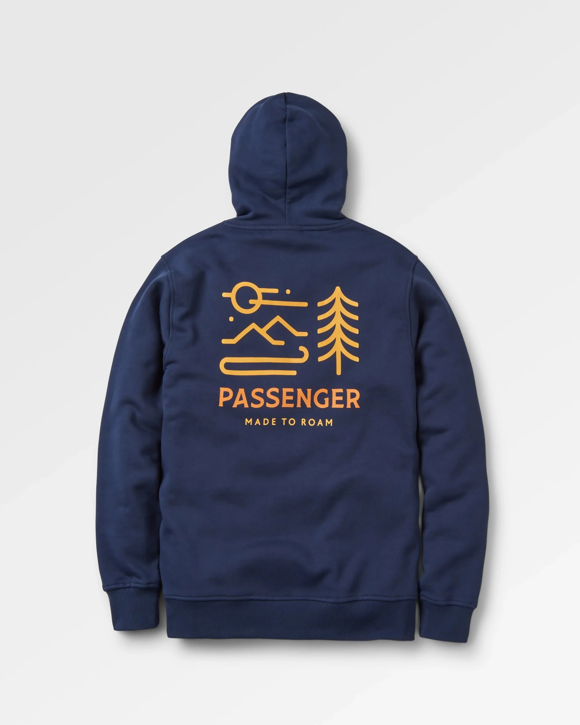 Phoenix Organic Cotton Hoodie - Rich Navy - Image 2