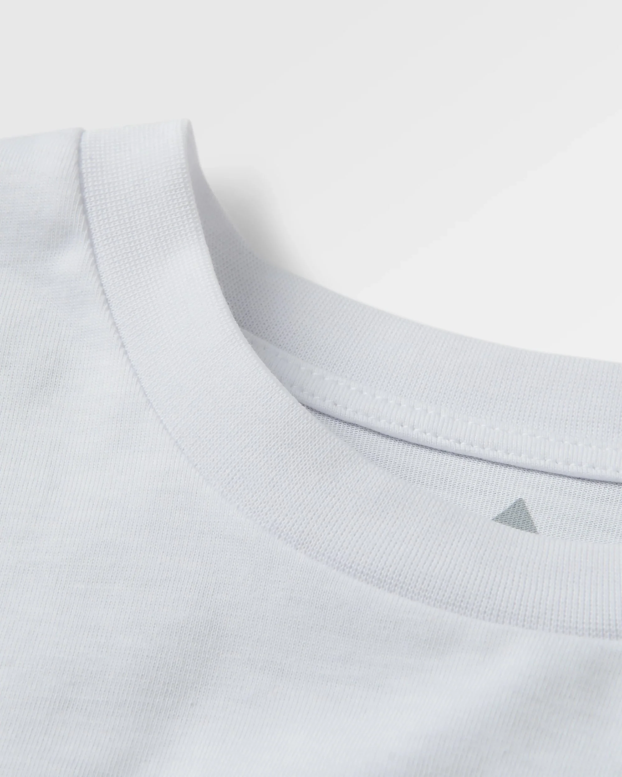 Phoenix Organic Cotton LS T-Shirt - White - Image 7