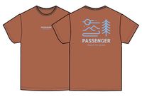 Phoenix Organic Cotton T-Shirt - Burnt Orange - Image 10