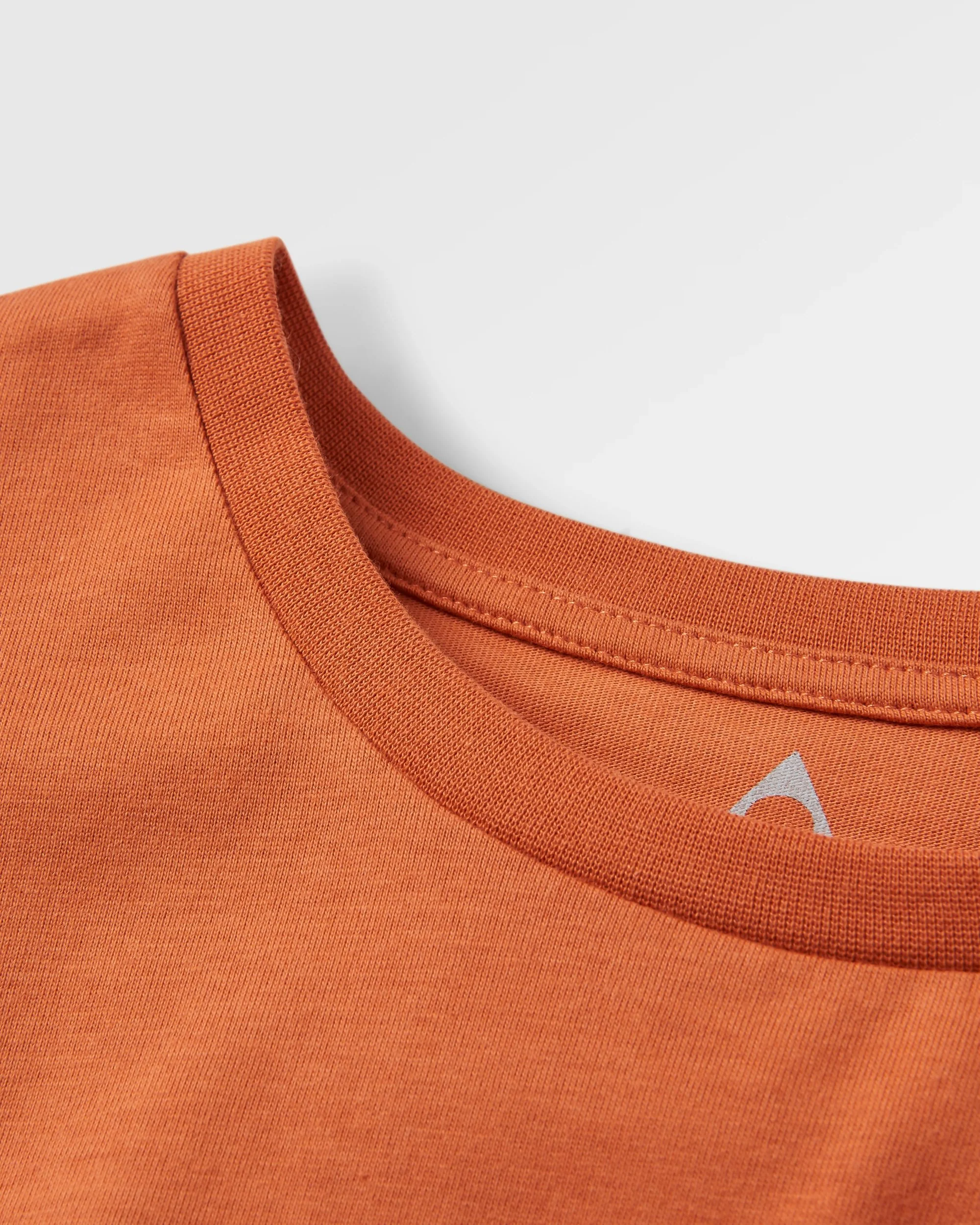 Phoenix Organic Cotton T-Shirt - Burnt Orange - Image 7