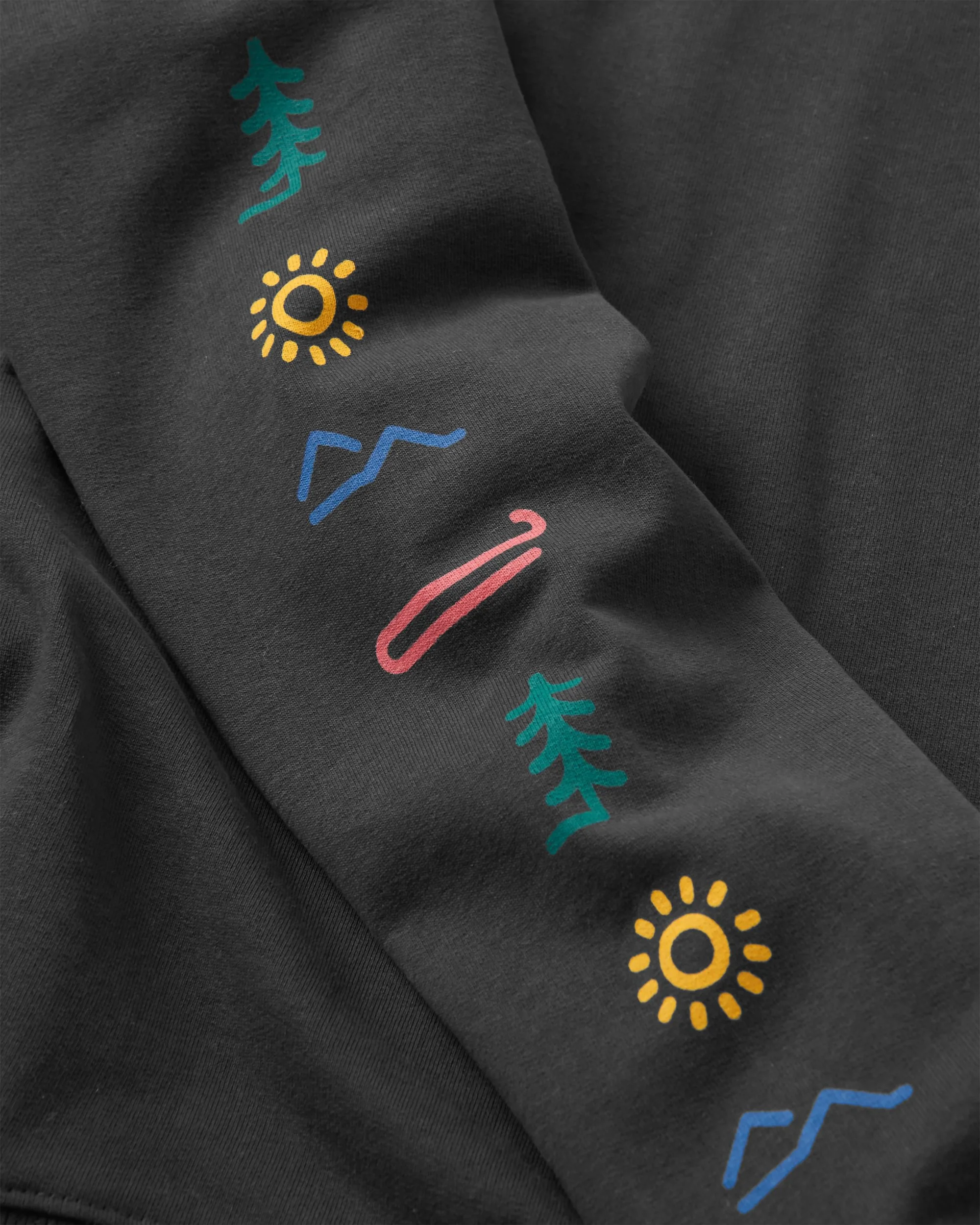 Phoenix Oversized Sweatshirt - Black - Image 4