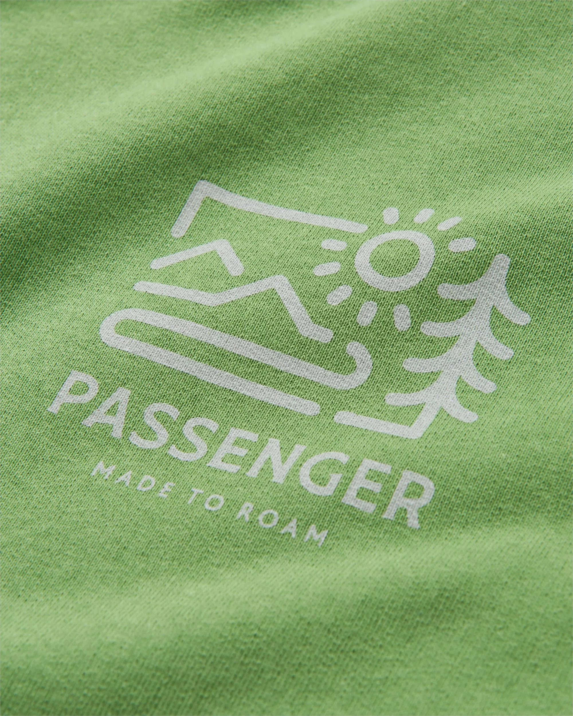 Phoenix Oversized Sweatshirt - Pear Green - Image 5