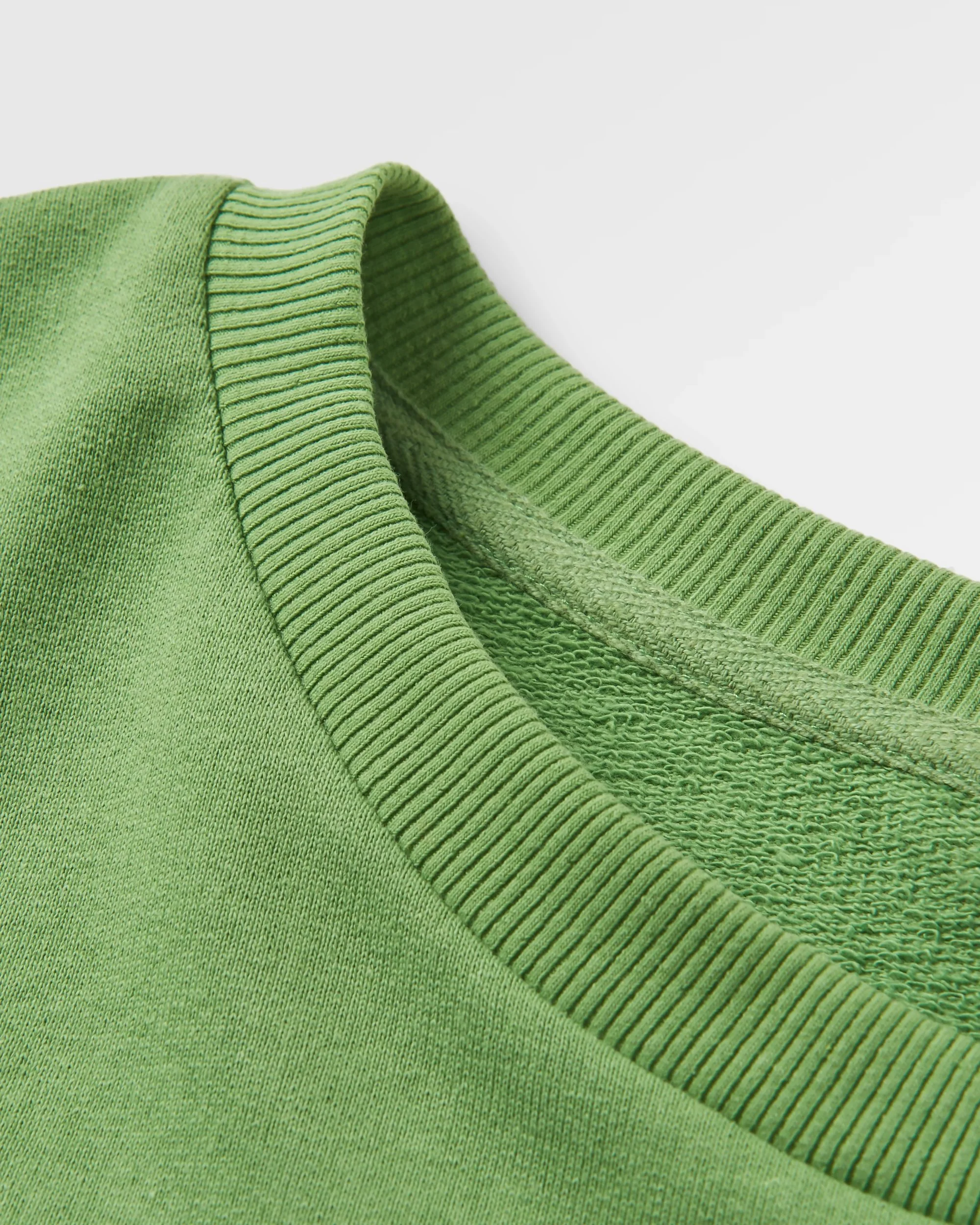 Phoenix Oversized Sweatshirt - Pear Green - Image 6