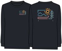 Phoenix LS T-Shirt - Black - Image 8