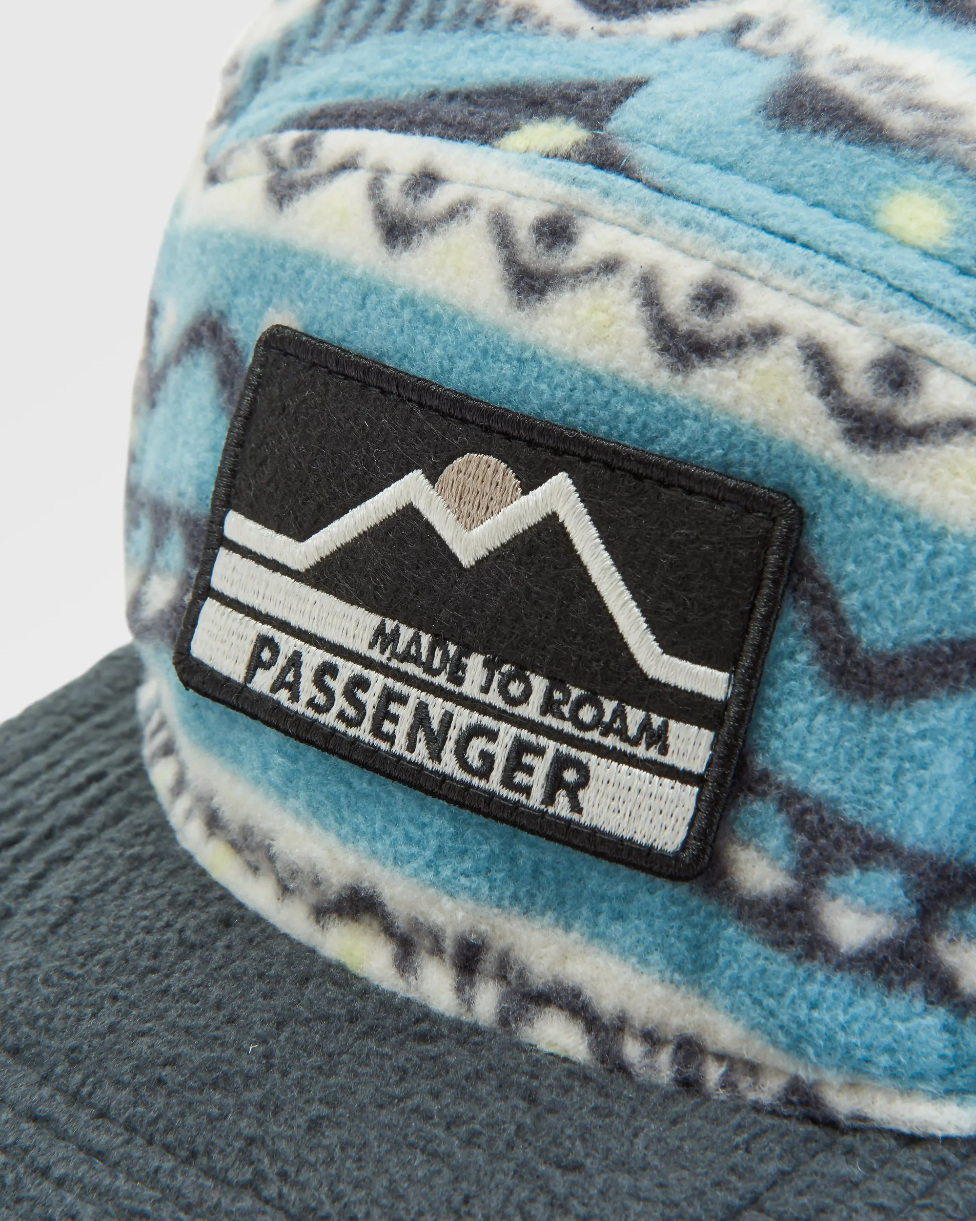Pine Polar Fleece Cap - Mountain Geo Arctic - Image 3