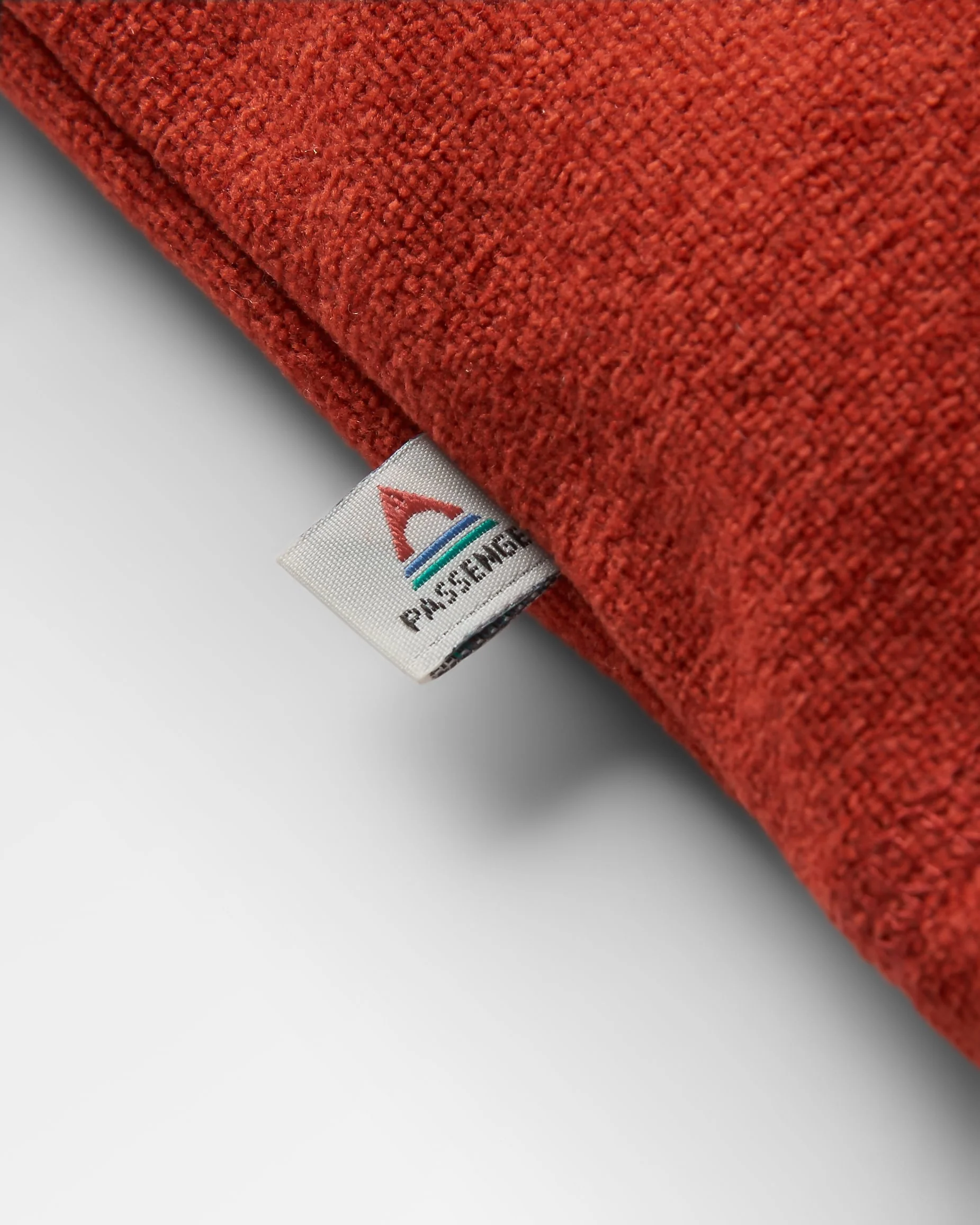 Pinegrove Polartec® Fleece Hoodie - Red Ochre - Image 9