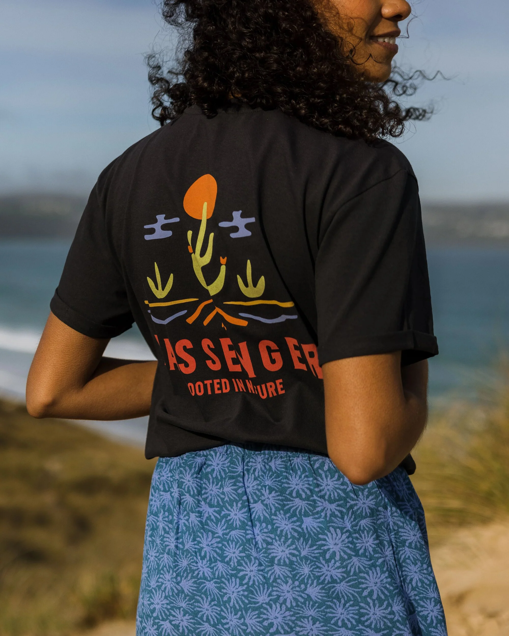 Planted T-Shirt - Black - Image 5