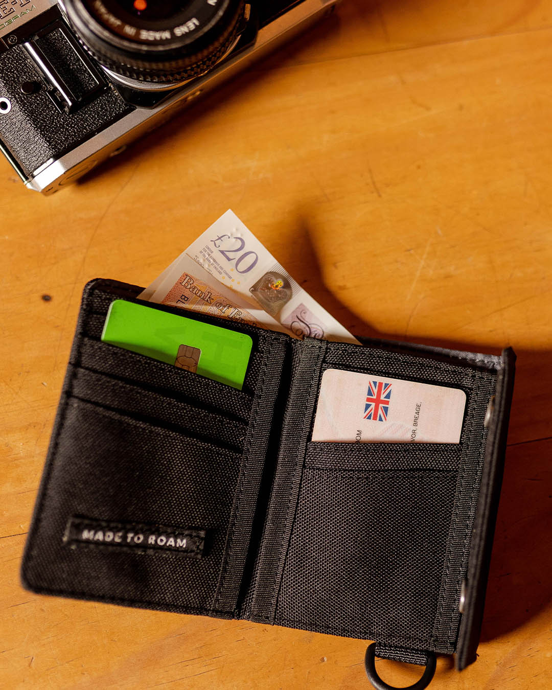 Pocket Wallet - Black - Image 2