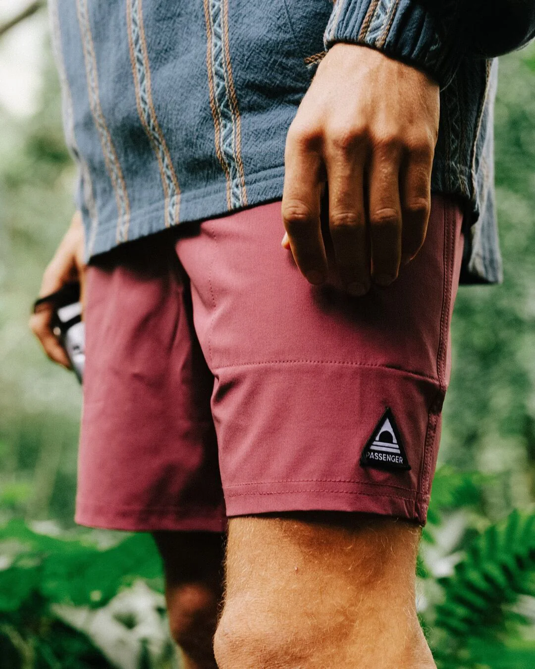 Porto All Purpose Swim Short - Crushed Berry - Image 4