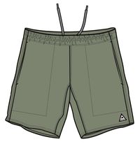 Porto All Purpose Swim Short - Pistachio - Image 8
