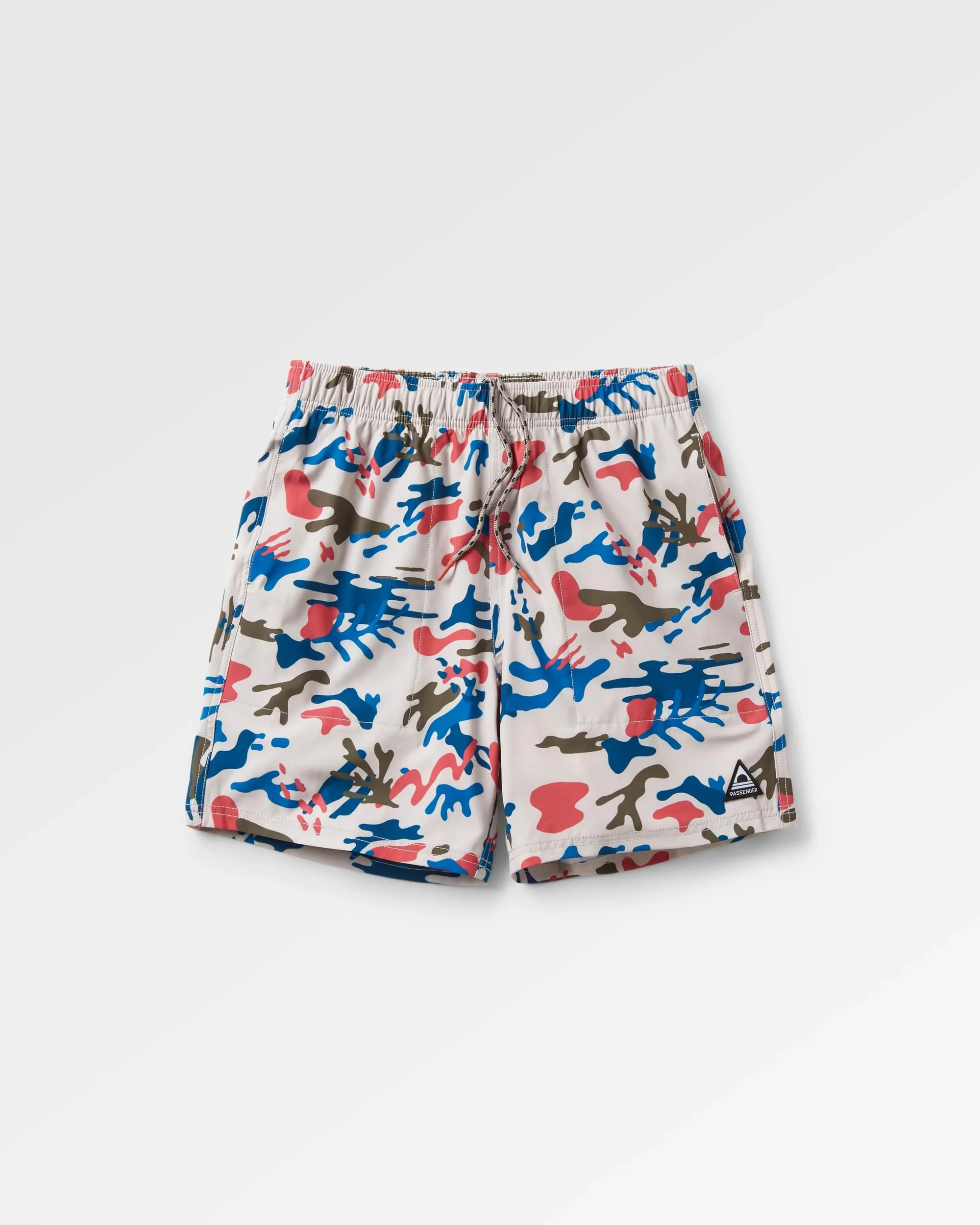 Porto All Purpose Swim Short - Seaweed Camo Pebble Grey - Image 2