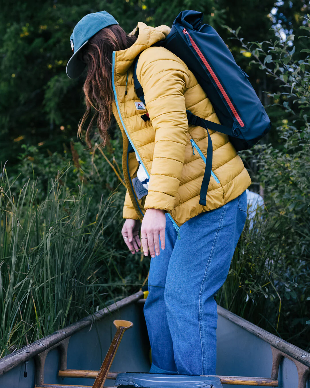 Pow 2.0 Insulated Jacket - Mustard Gold - Image 4