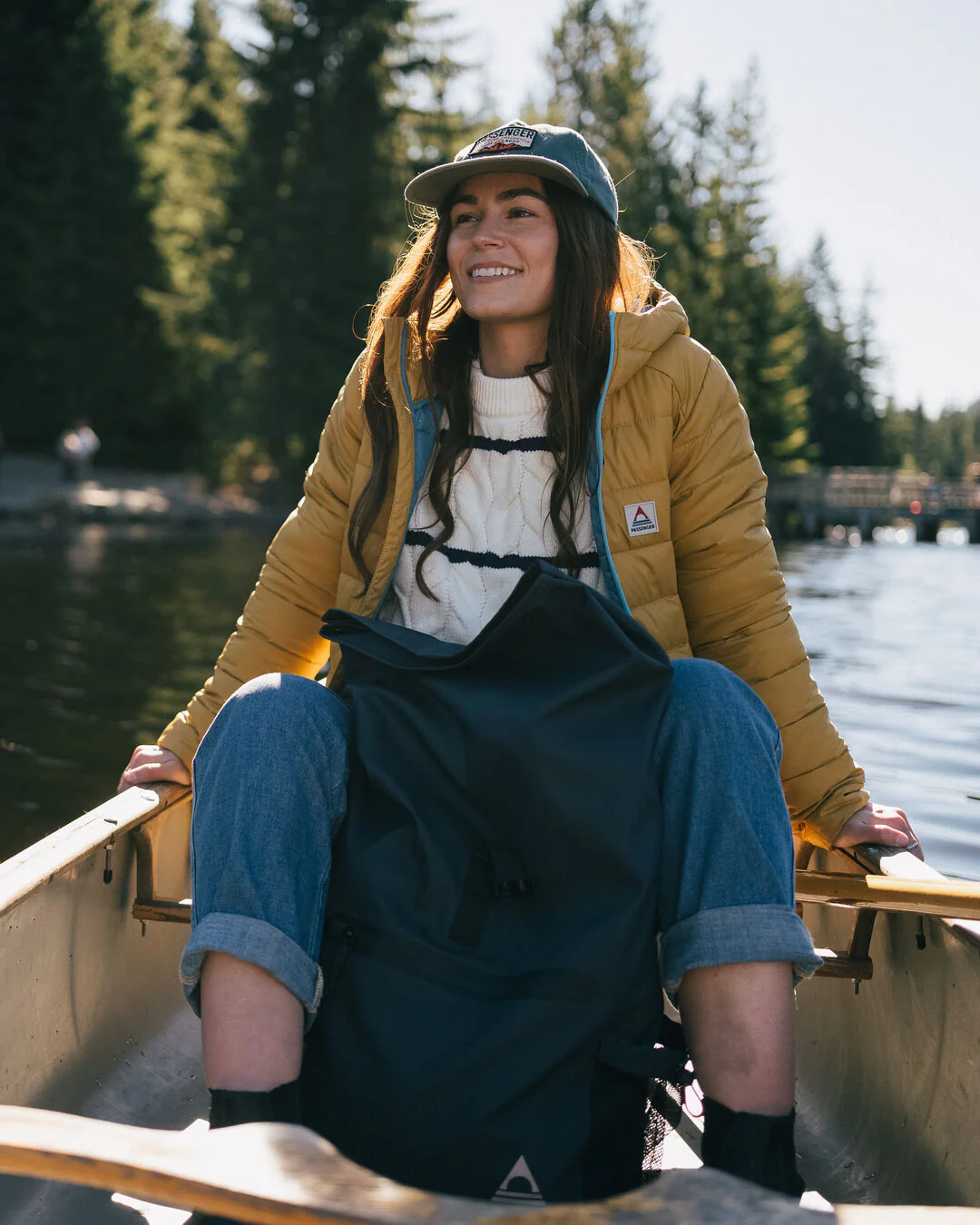 Pow 2.0 Insulated Jacket - Mustard Gold - Image 6