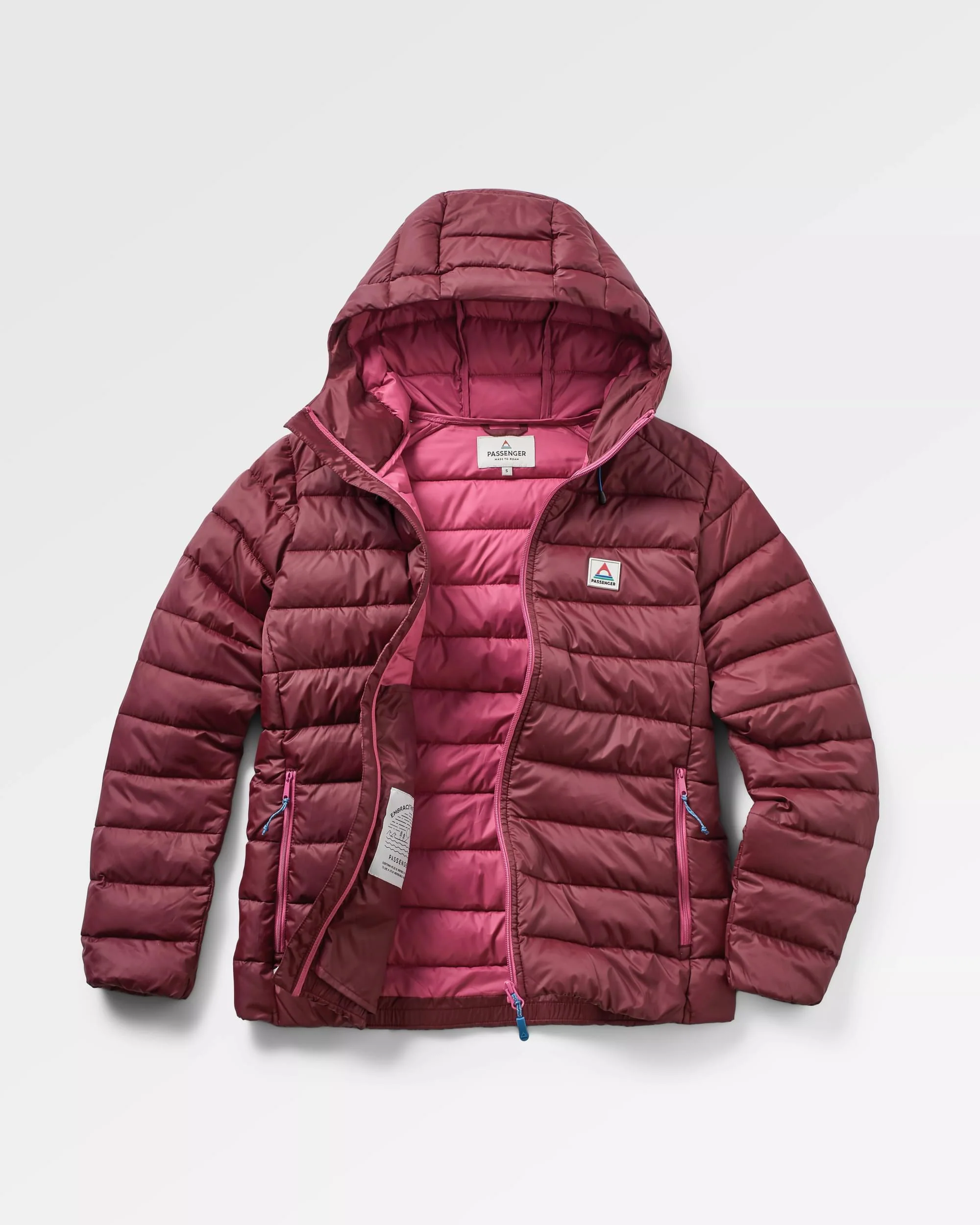 Pow 2.0 Insulated Jacket - Wine - Image 2